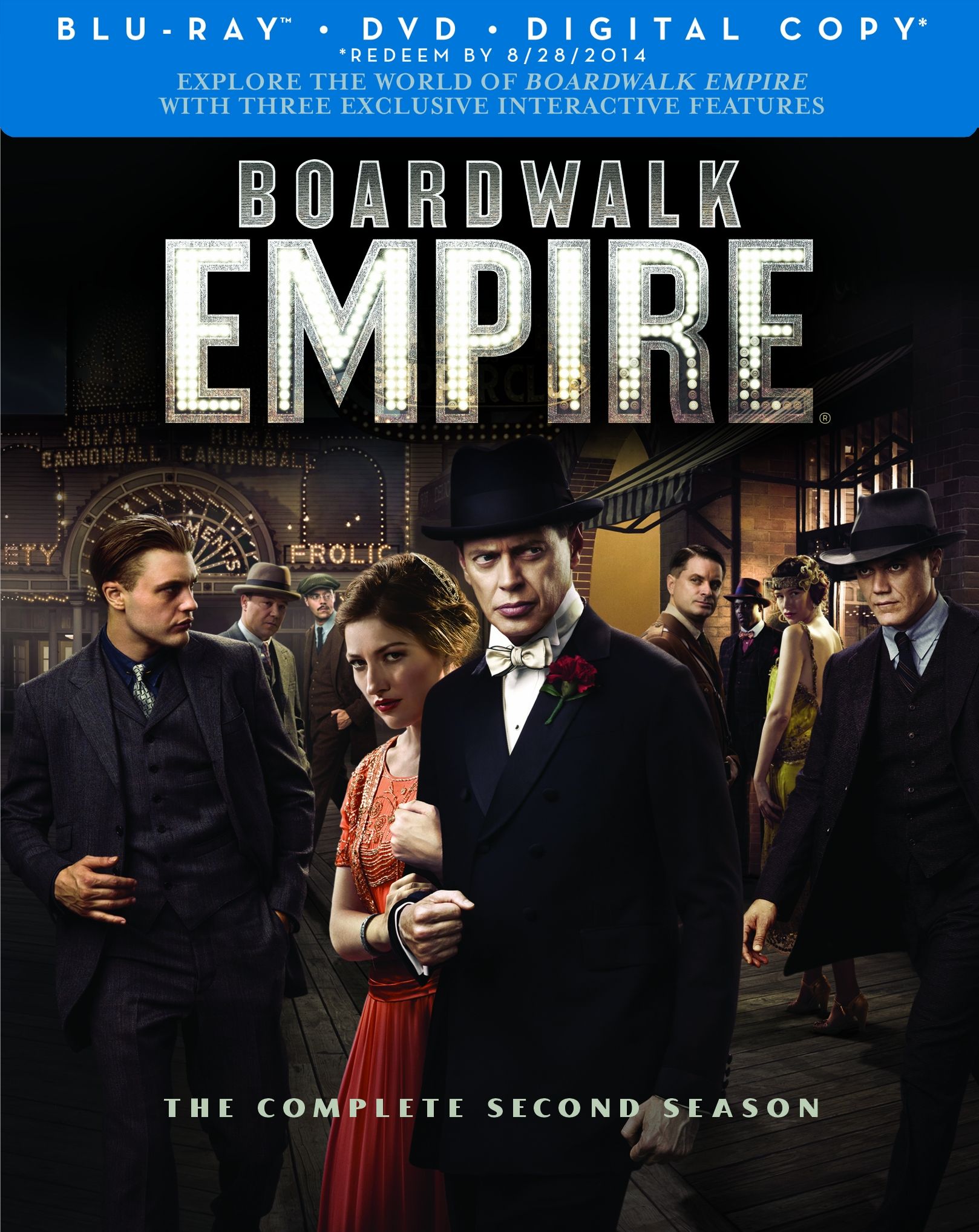 Boardwalk Empire – Temporada 2 [5xBD25] Latino