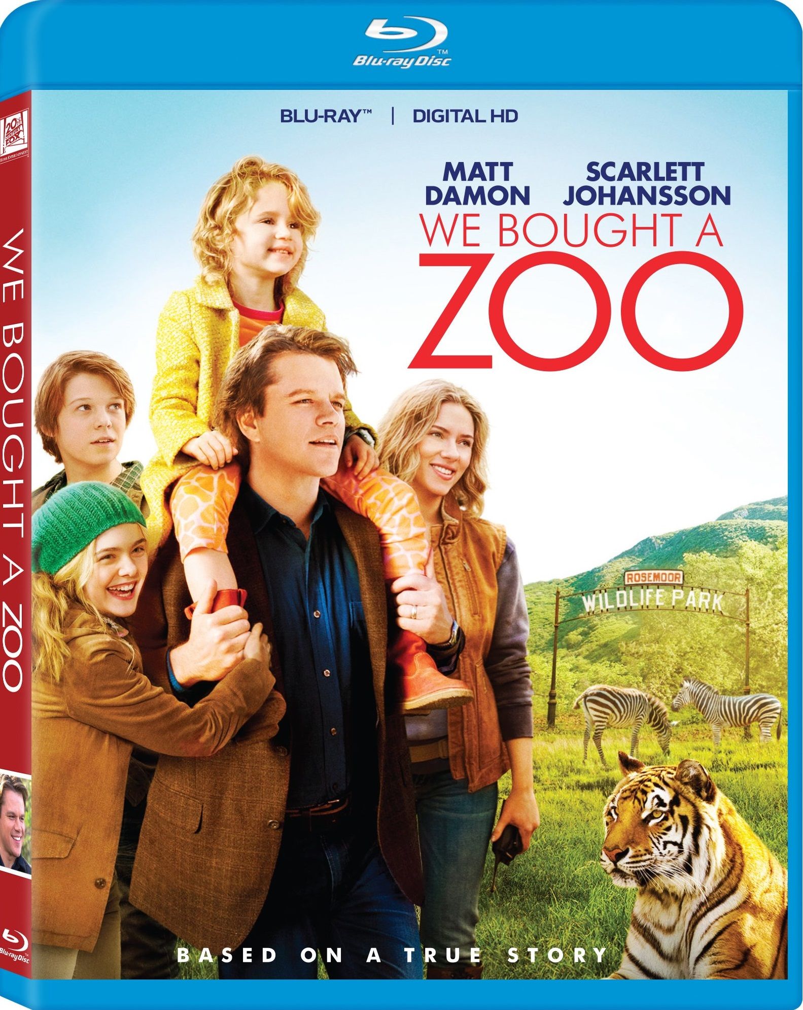 We Bought a Zoo (2011) BD25 Latino