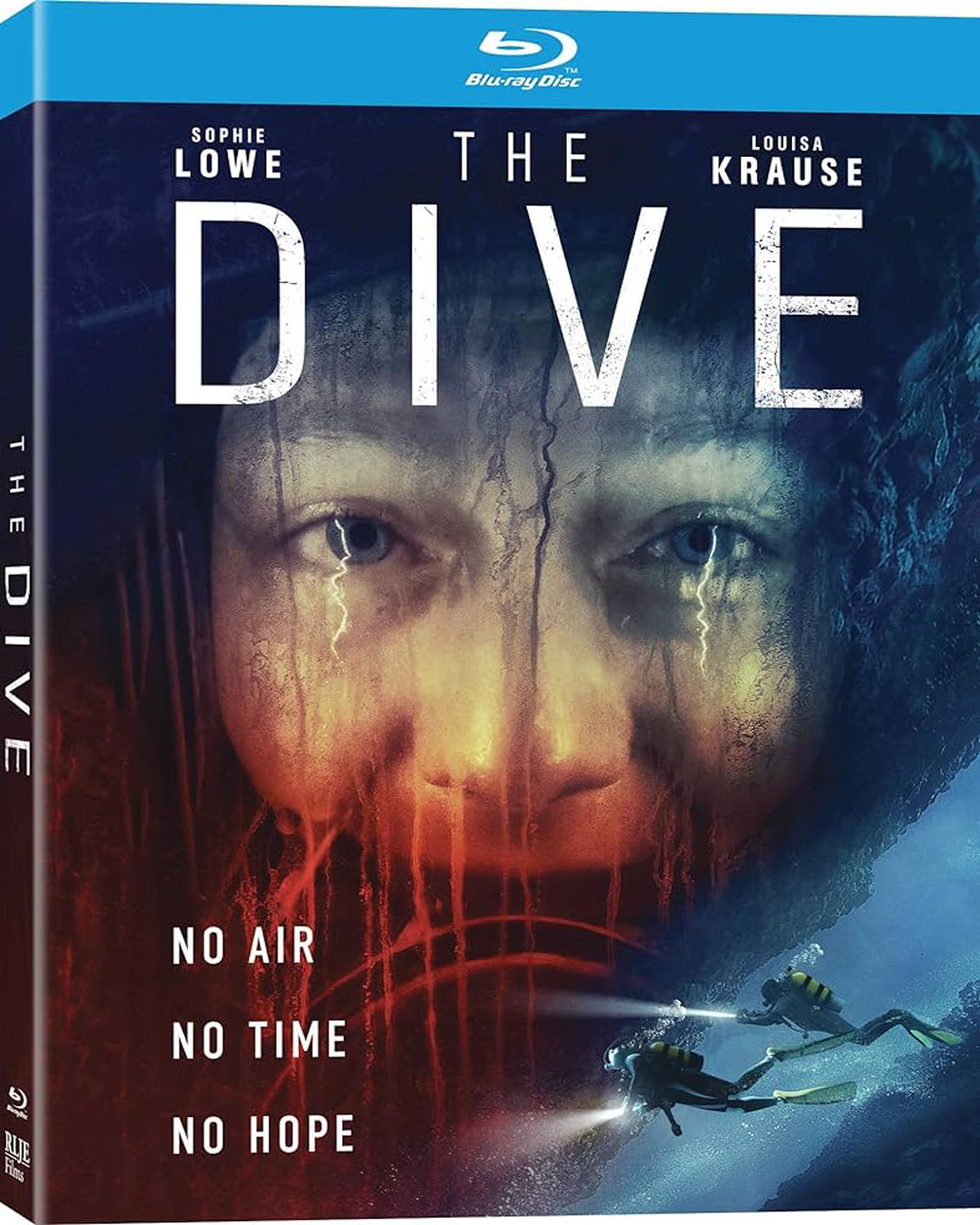 The Dive (2023) BD25 Latino