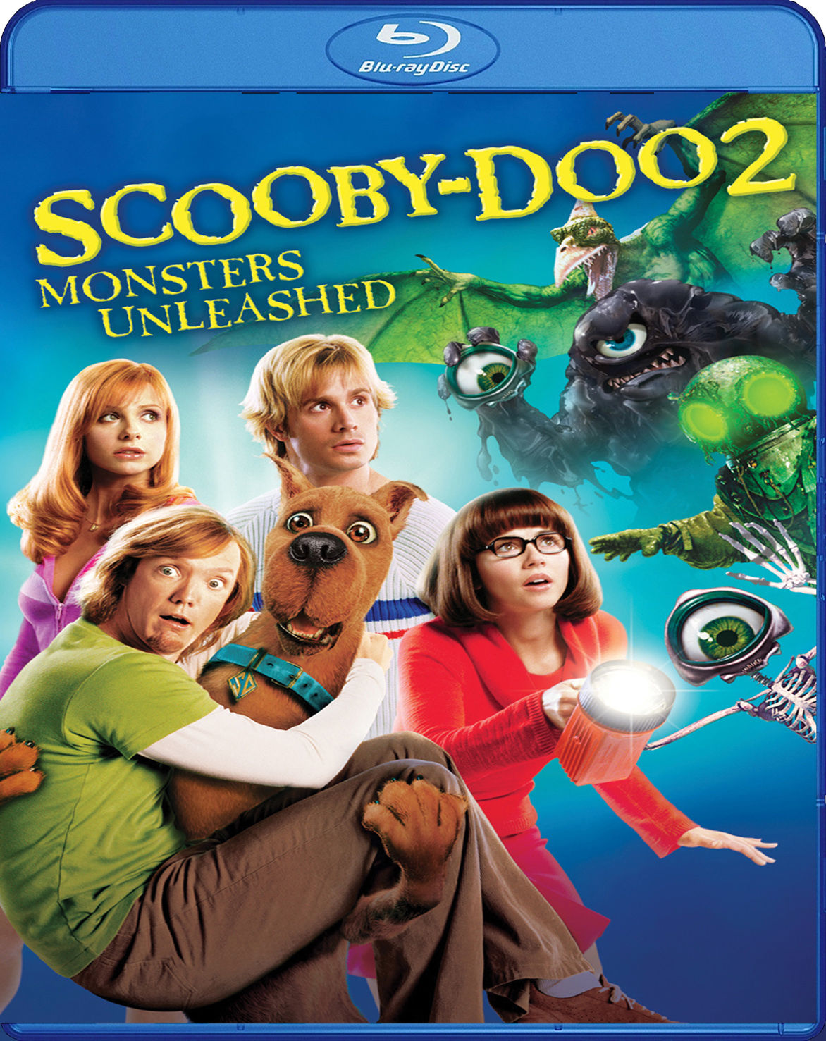 Scooby-Doo 2: Monsters Unleashed (2004) BD25 Latino