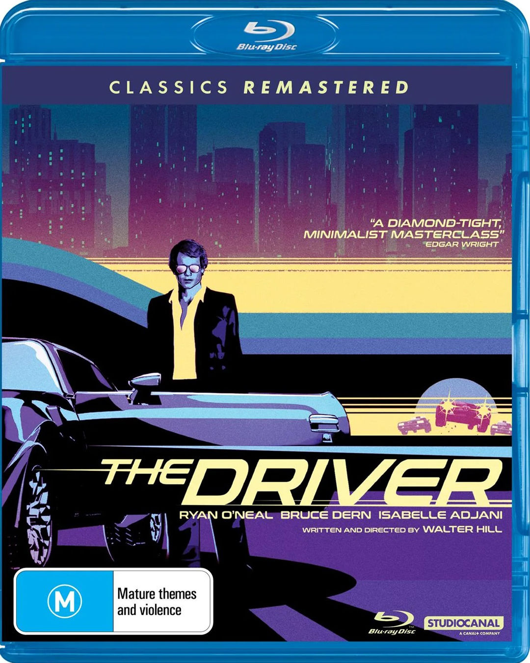 The Driver (1978) BD25 Latino