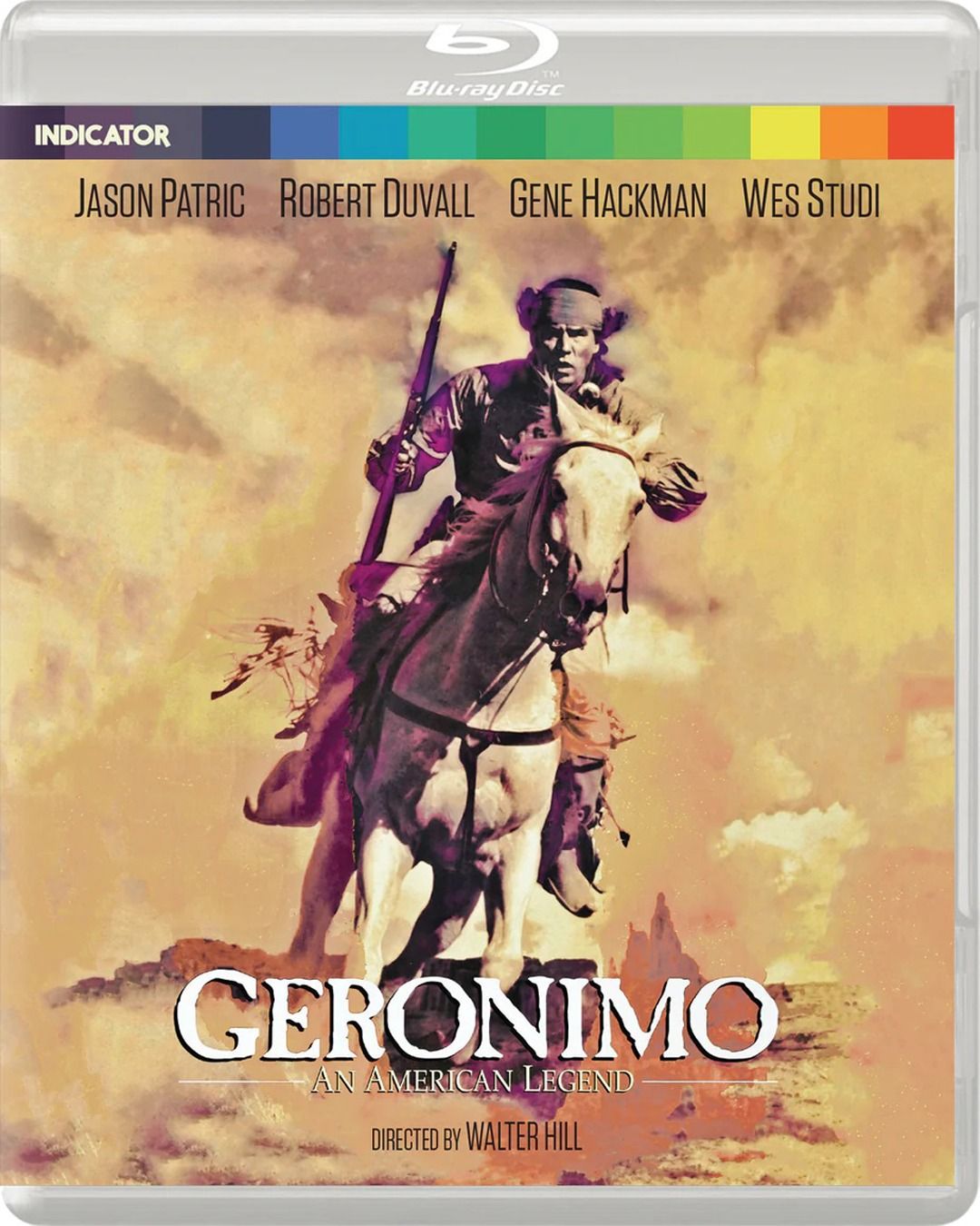 Geronimo: An American Legend (1993) BD25 Latino