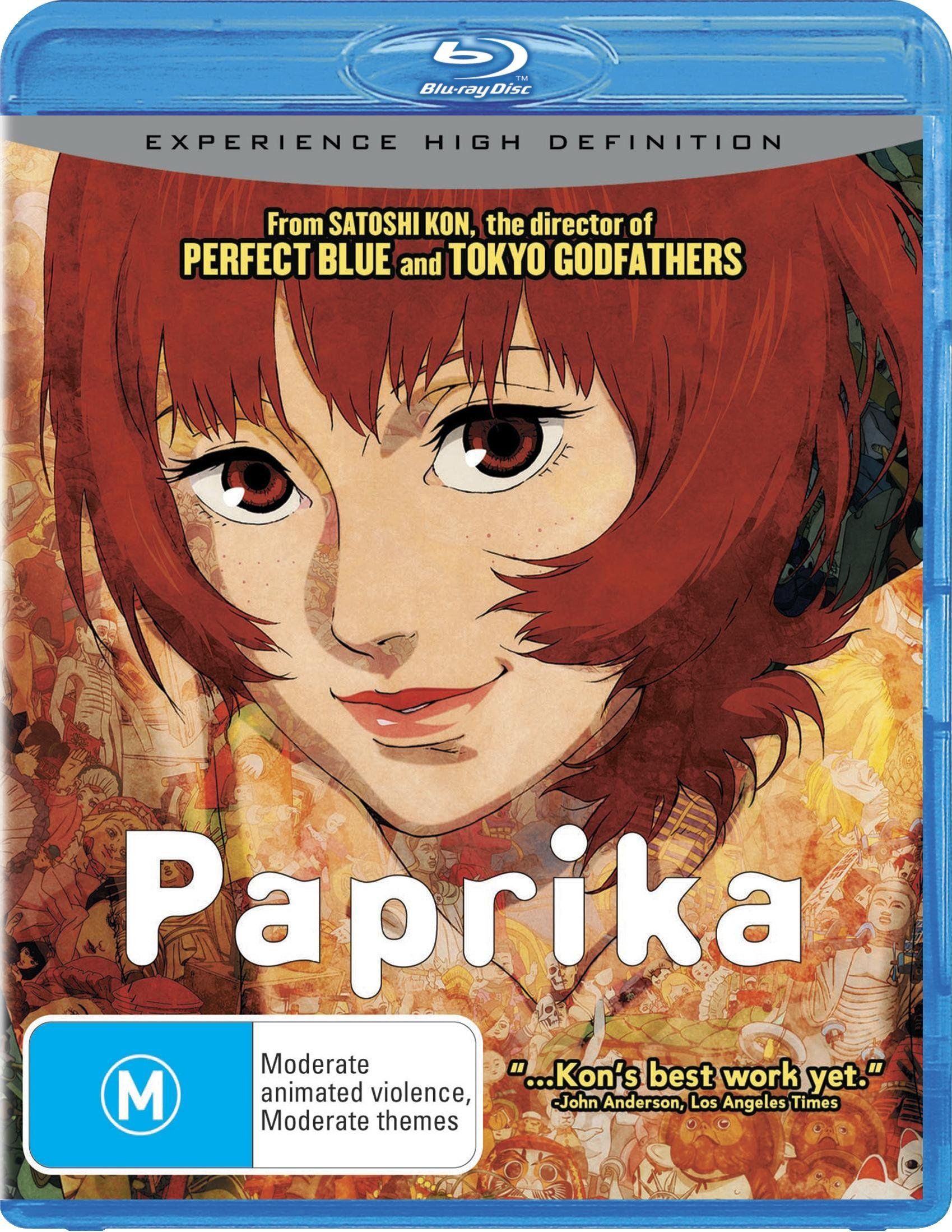 Paprika (2006) BD25 Latino