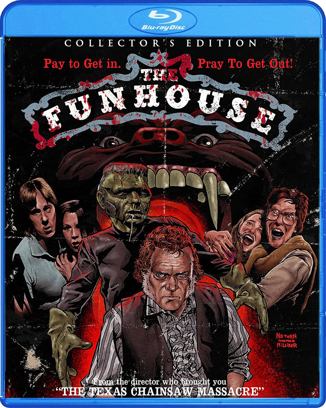 The Funhouse (1981) BD25 Latino
