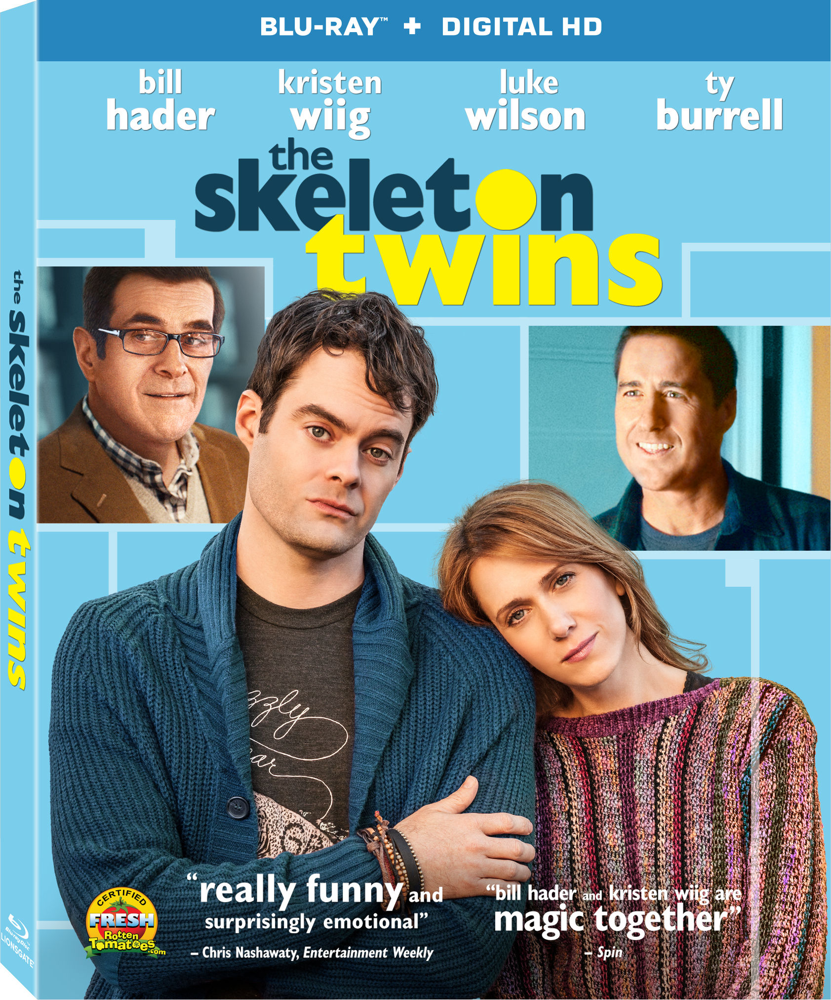 The Skeleton Twins (2014) BD25 Latino