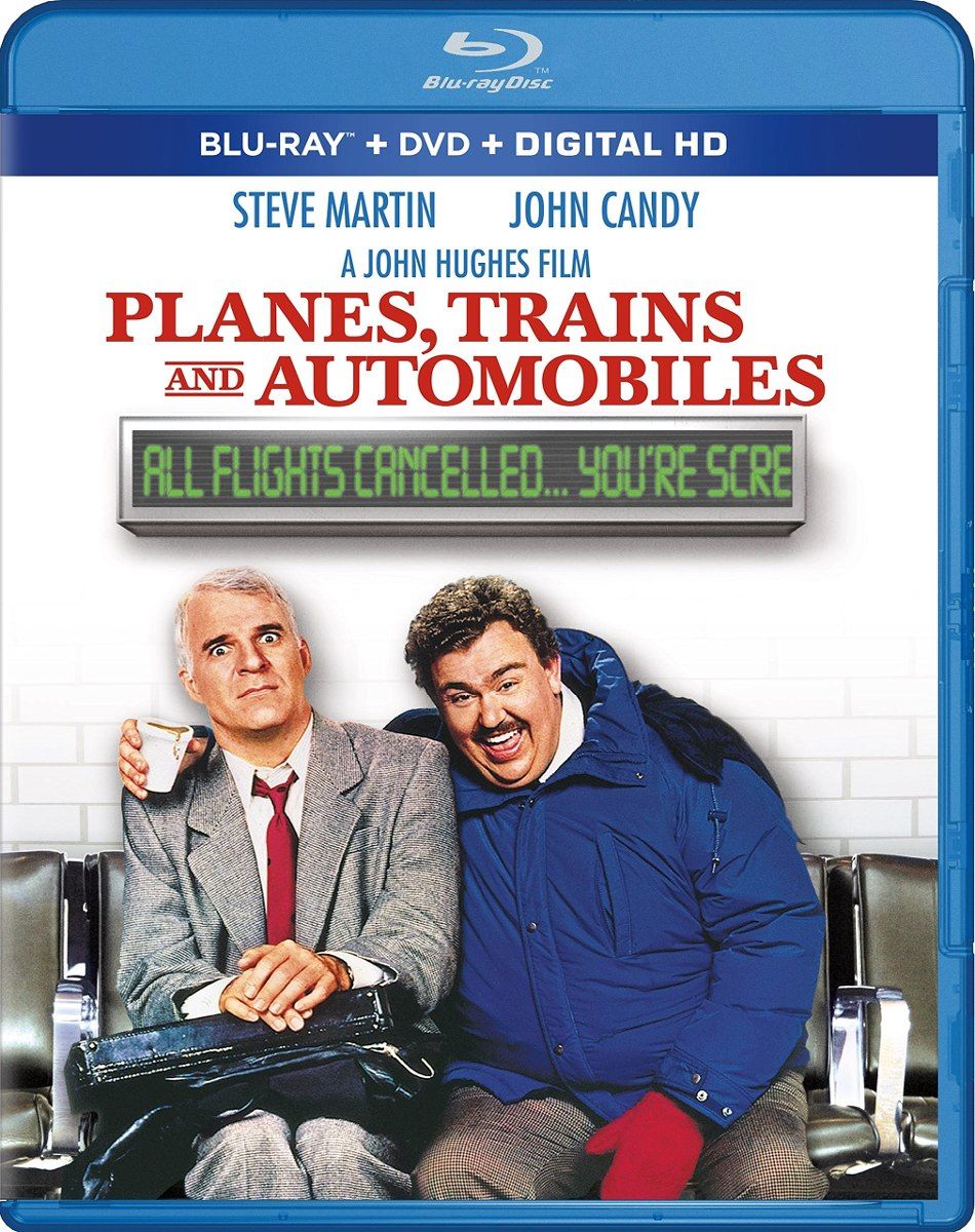 Planes, Trains & Automobiles (1987) BD25 Latino