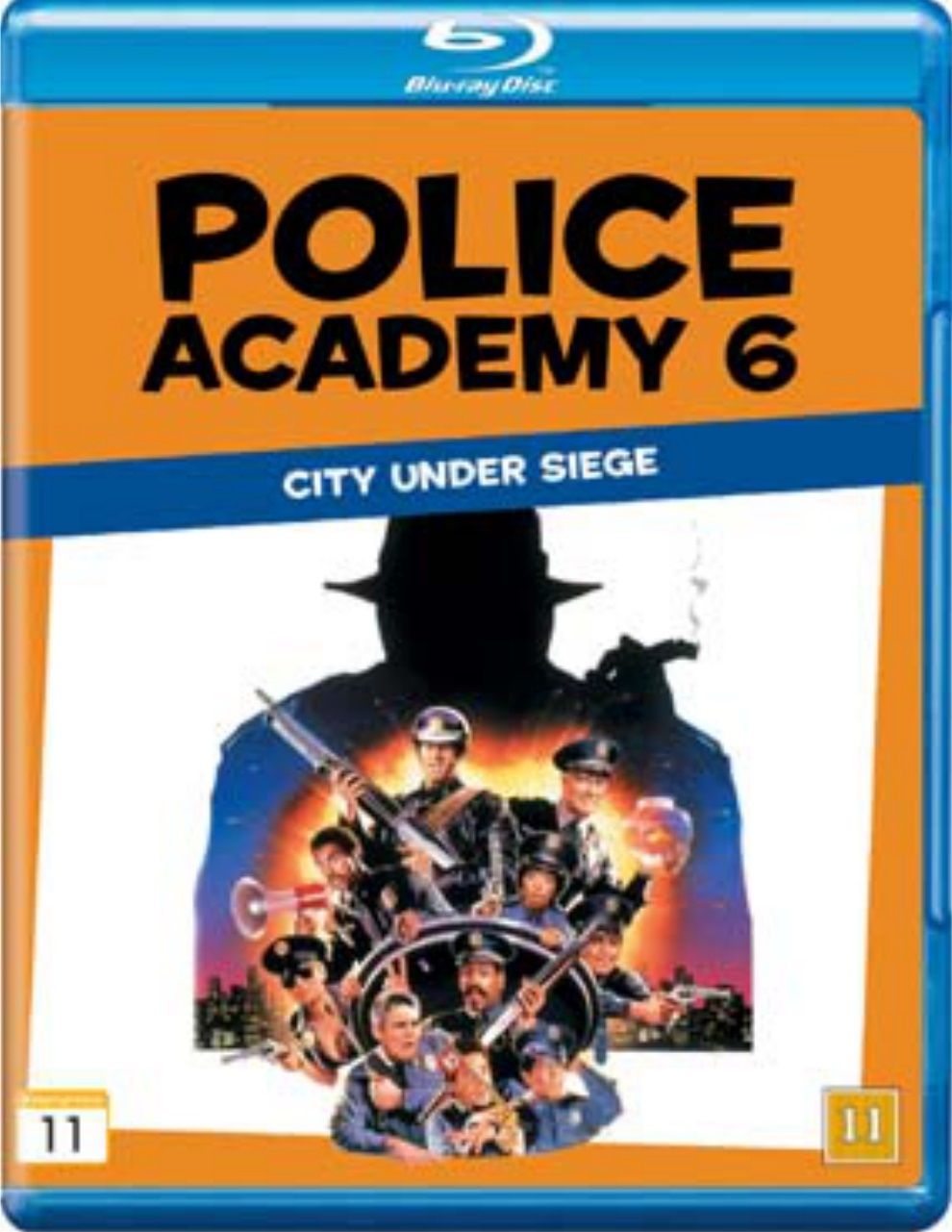 Police Academy 6: City Under Siege (1989) BD25 Latino
