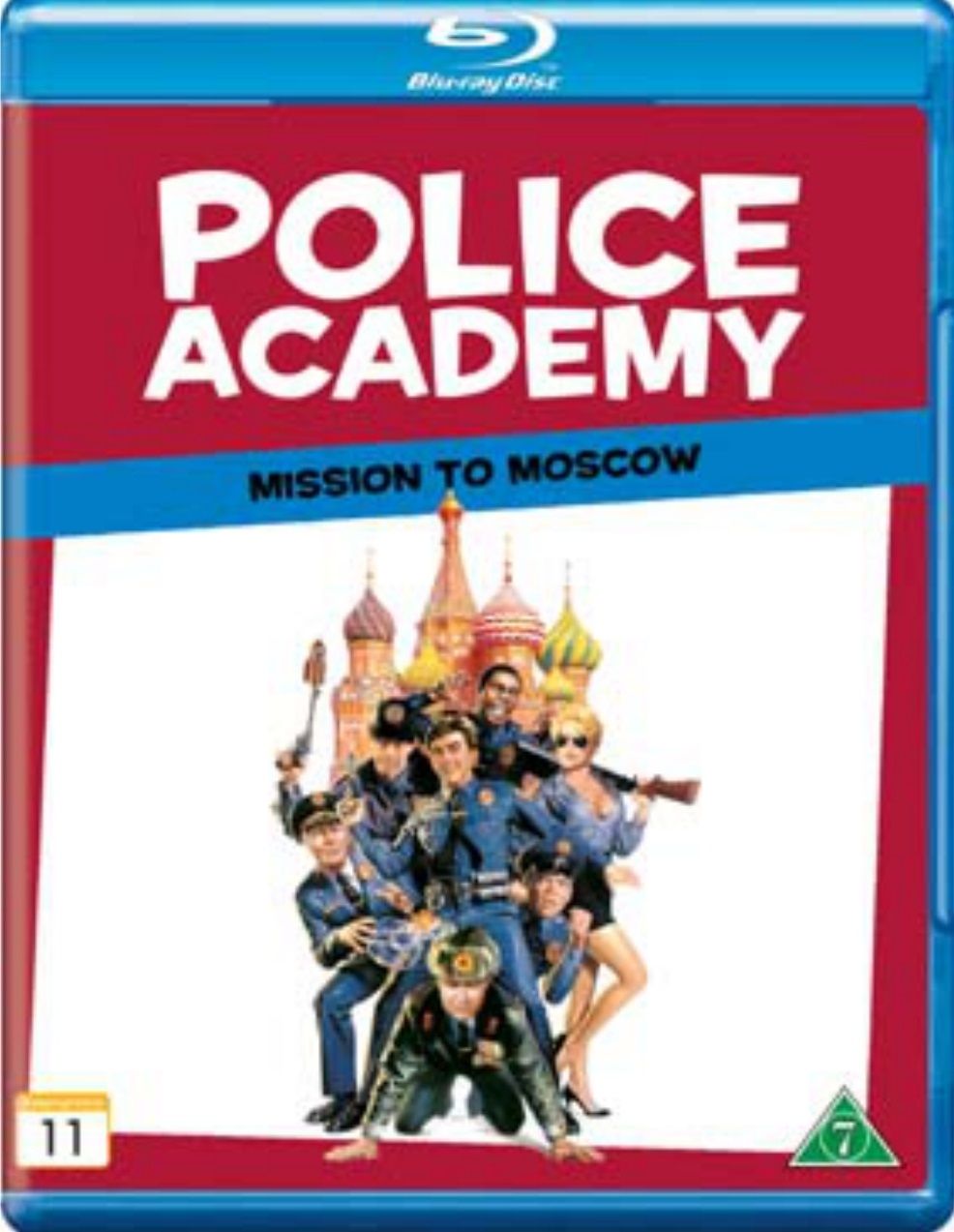 Police Academy: Mission to Moscow (1994) BD25 Latino