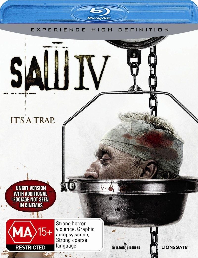 [PEDIDO] Saw IV (2007) BD25 Latino