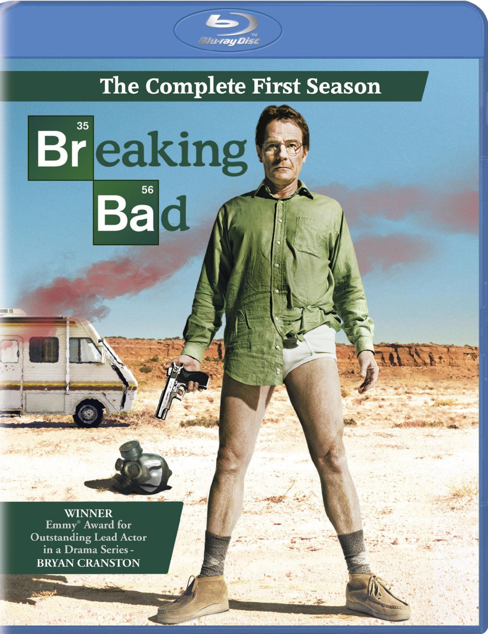 Breaking Bad – Temporada 1 [2xBD25] Latino