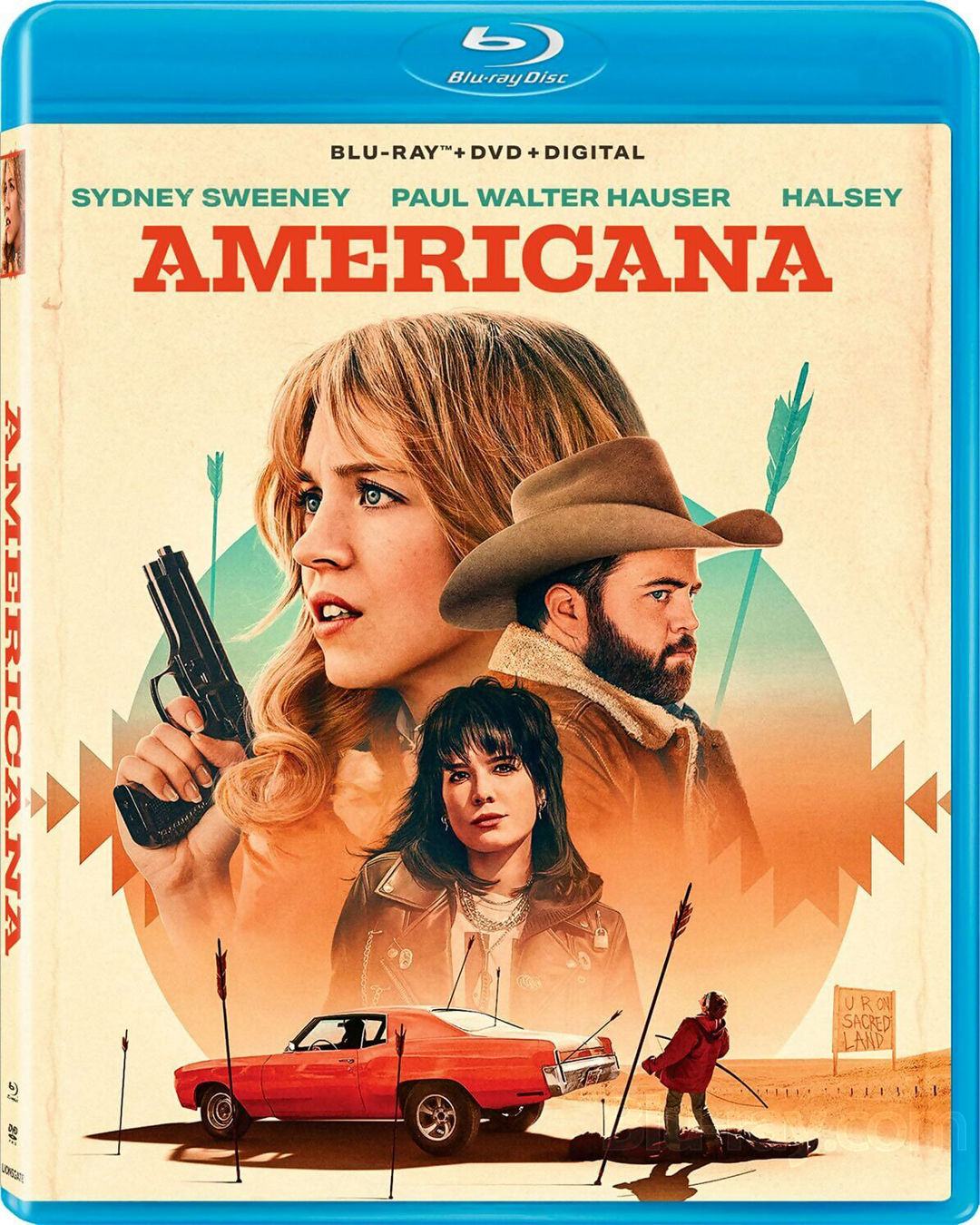 Americana (2023) BD25 Latino