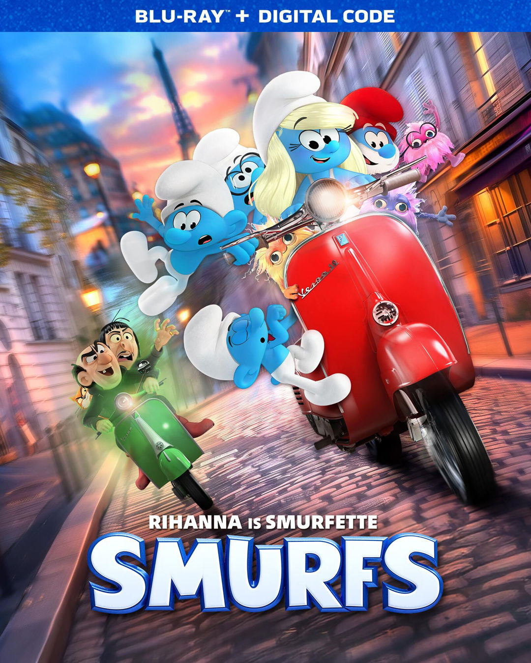 Smurfs (2025) BD25 Latino