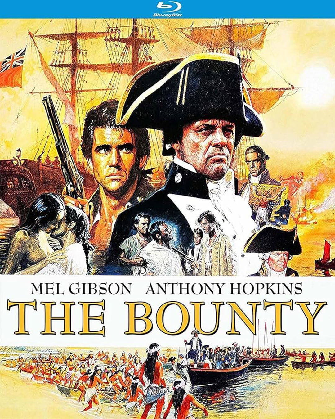 The Bounty (1984) BD25 Latino