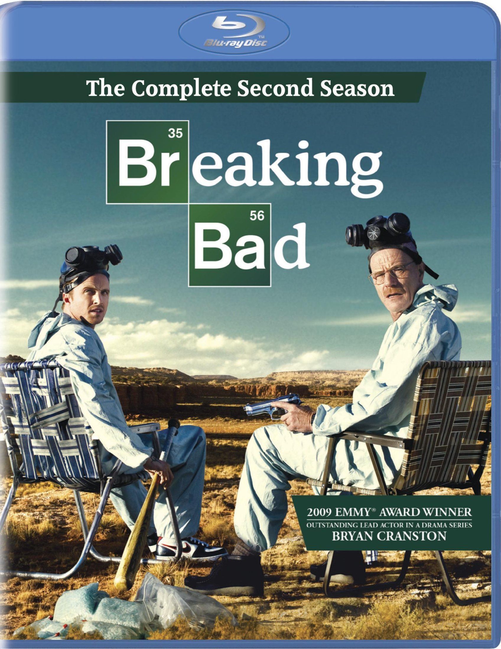 Breaking Bad – Temporada 2 [3xBD25] Latino
