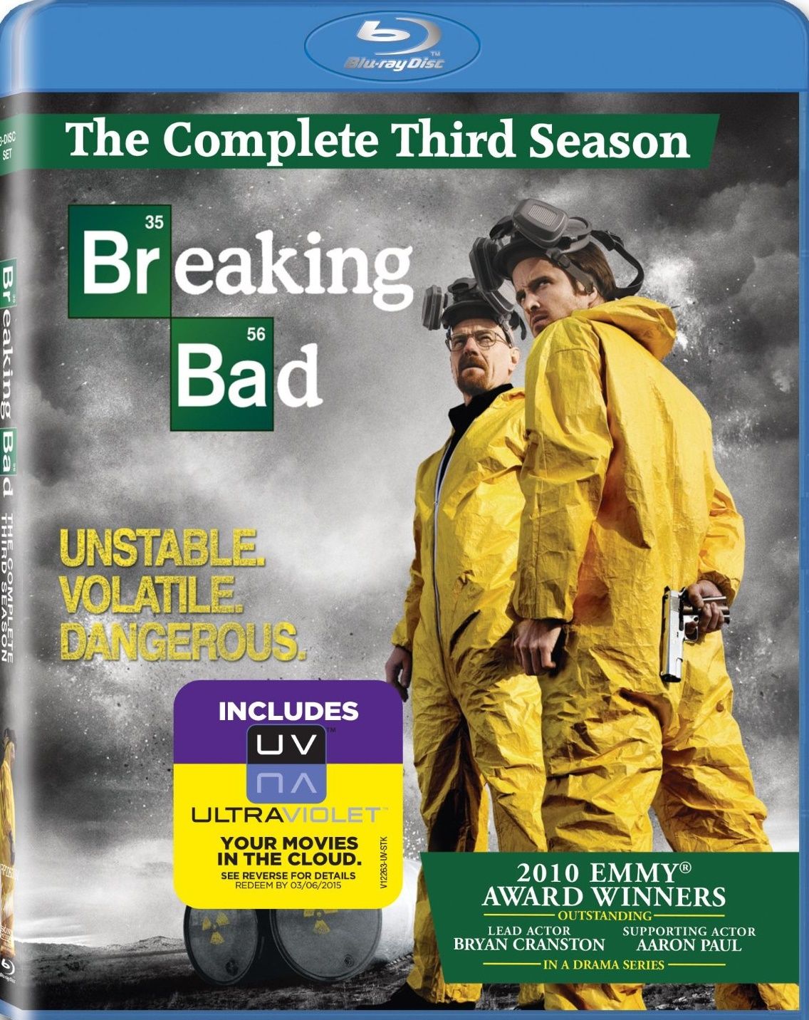 Breaking Bad – Temporada 3 [3xBD25] Latino