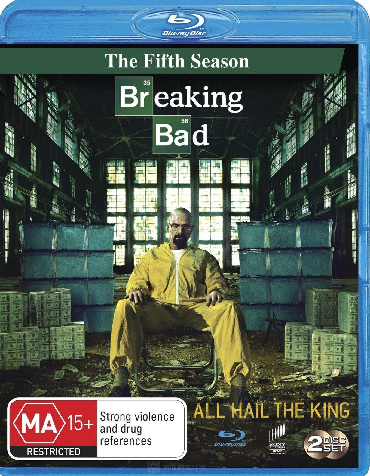 Breaking Bad – Temporada 5 [4xBD25] Latino