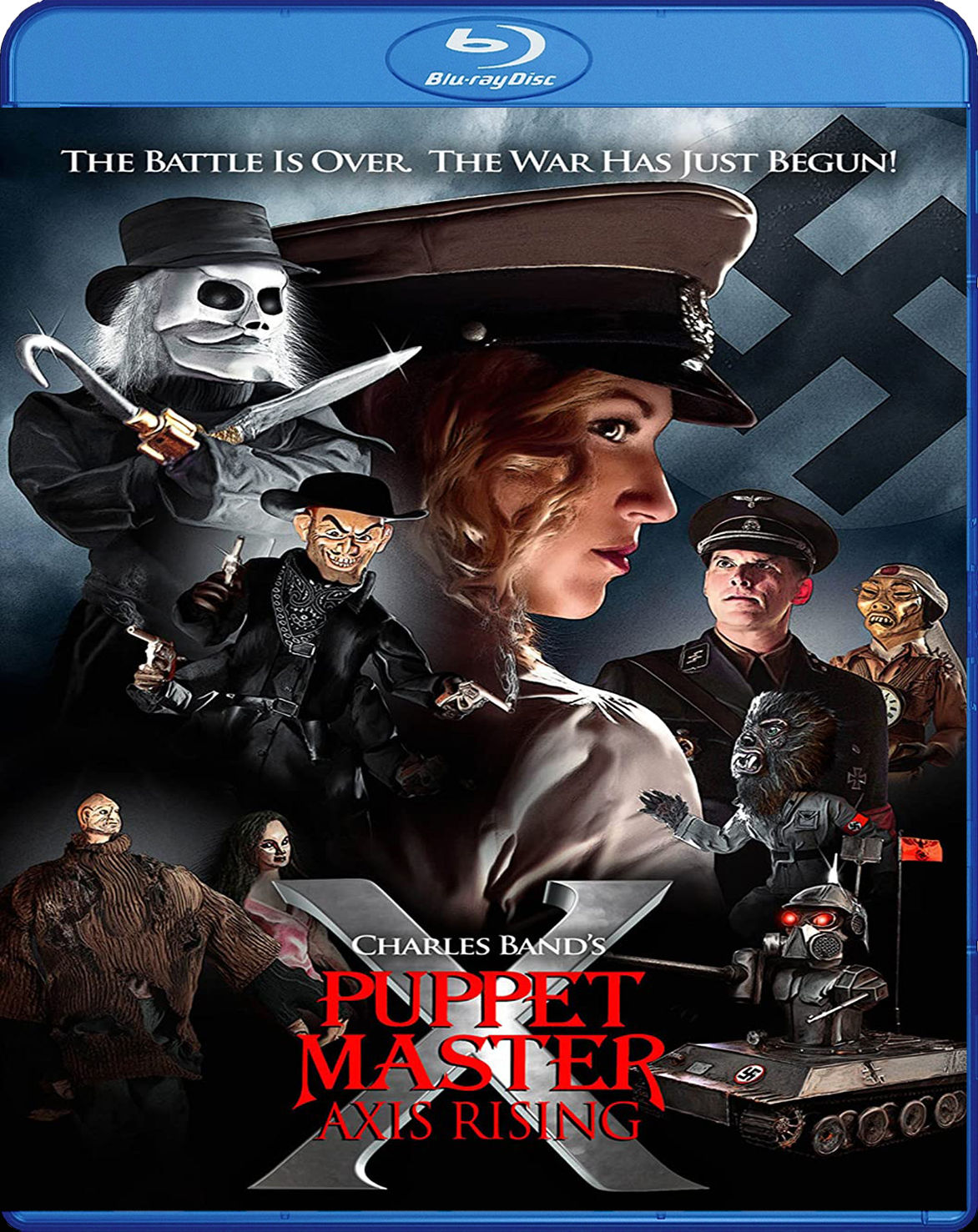 Puppet Master X: Axis Rising (2012) BD25 Subtitulado