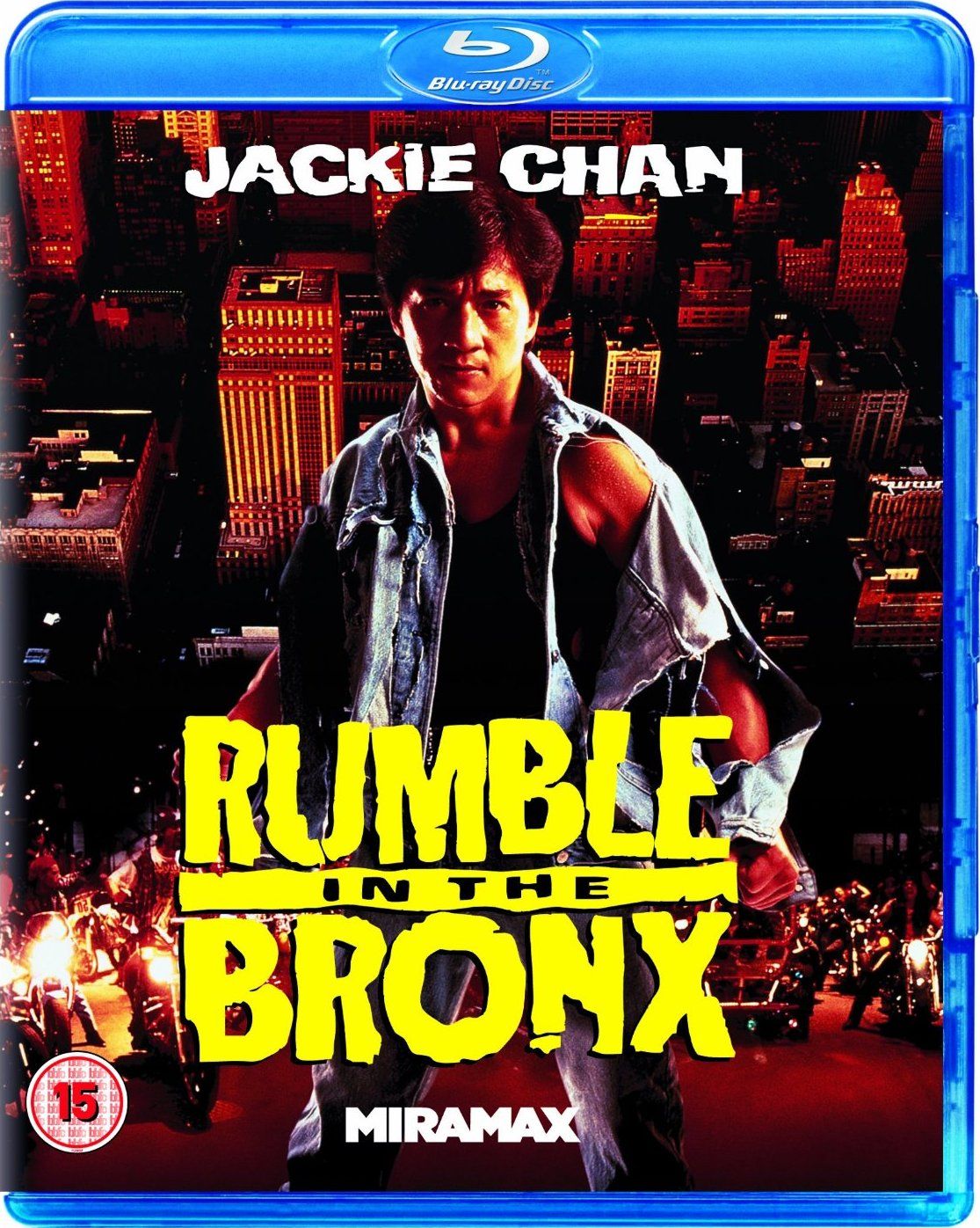 Rumble in the Bronx (1995) BD25 Latino