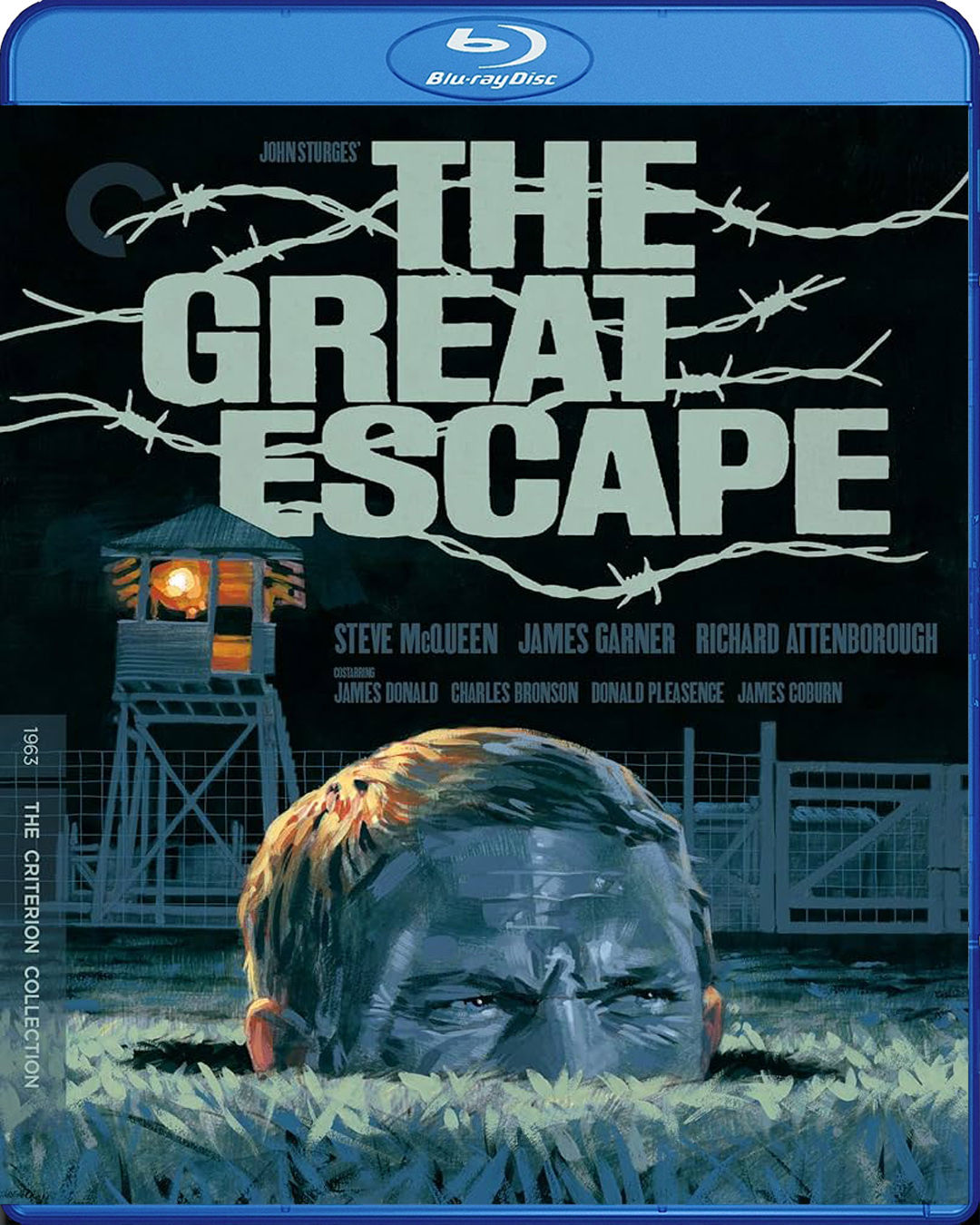 The Great Escape [Criterion Collection] (1963) BD25 Latino