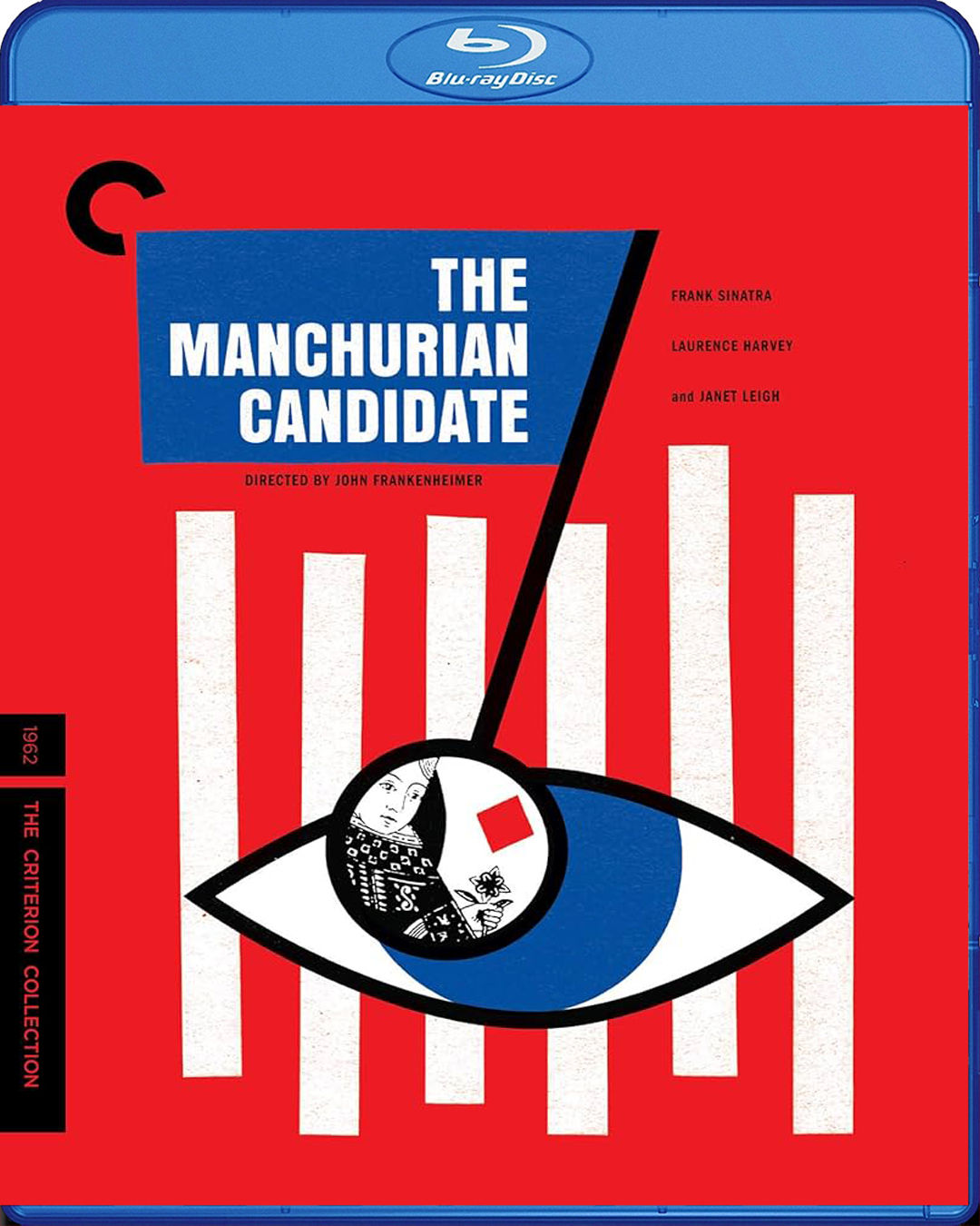 The Manchurian Candidate [Criterion Collection] (1962) BD25 Latino