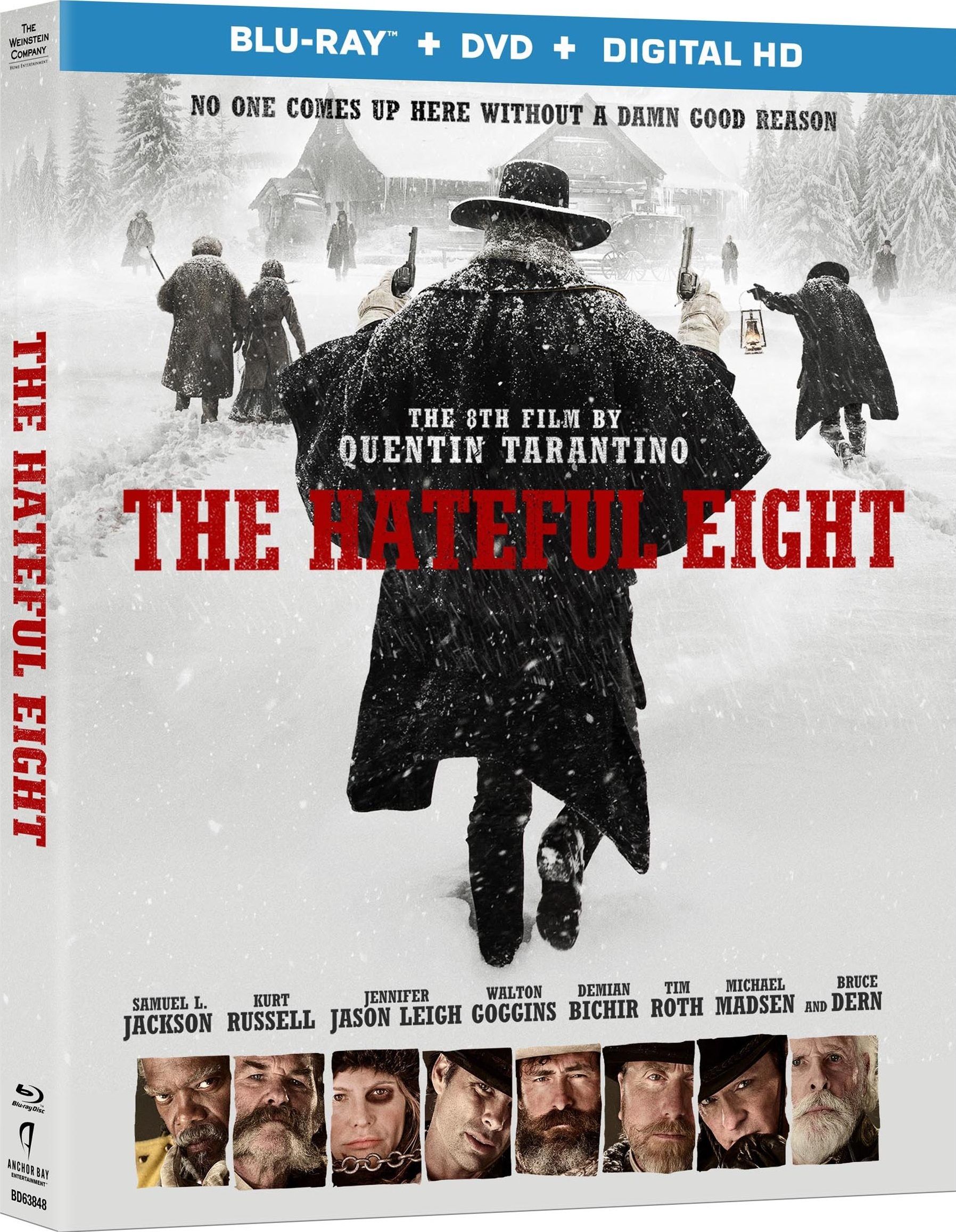 The Hateful Eigh (2015) BD25 Latino