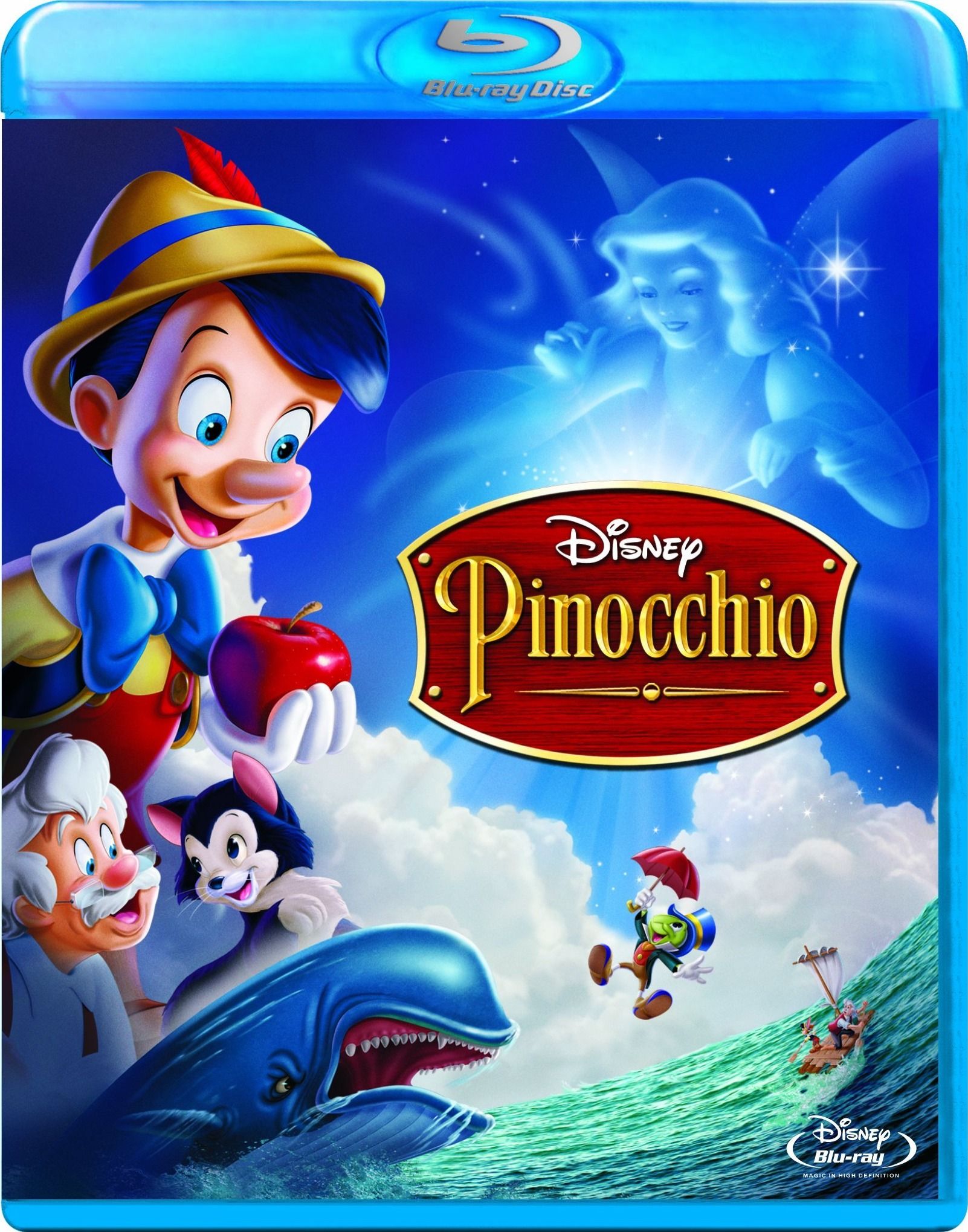 Pinocchio (1940) BD25 Latino