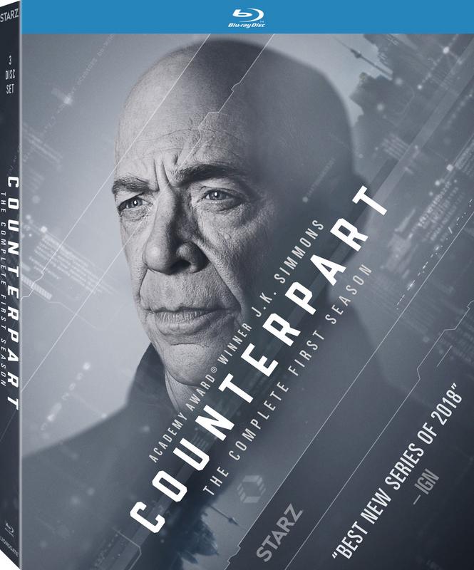 Counterpart – Temporada 1 [3xBD25] Latino