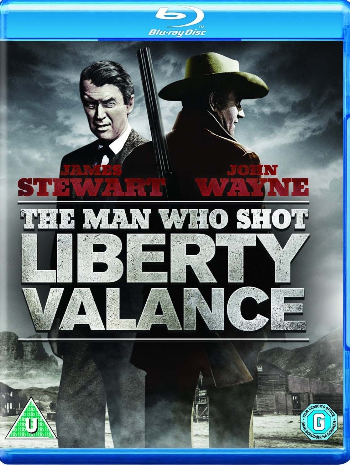 The Man Who Shot Liberty Balance (1962) BD25 Latino