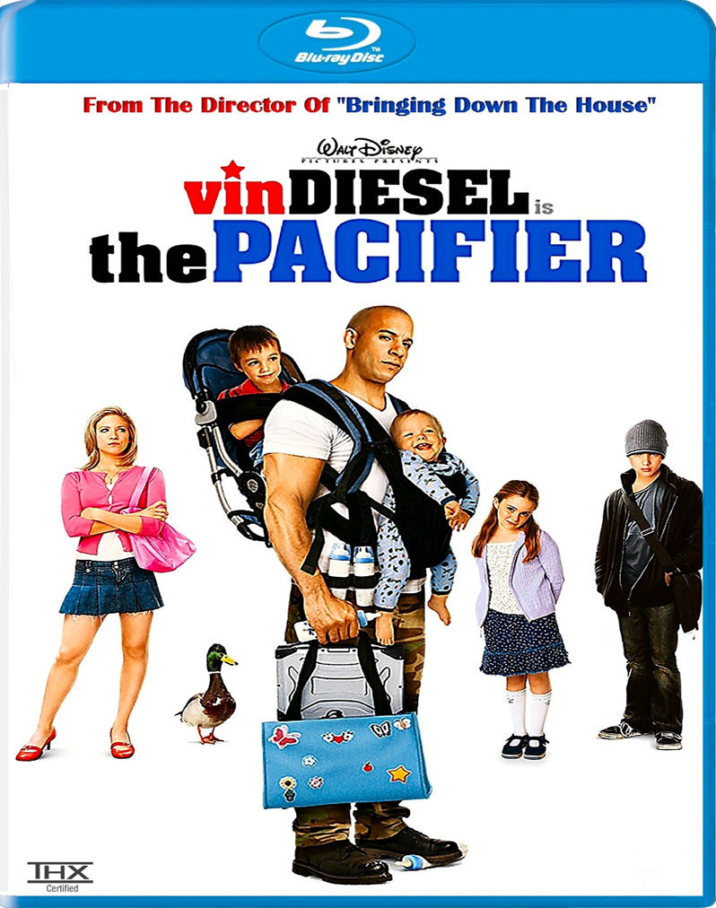 The Pacifier (2005) BD25 Latino