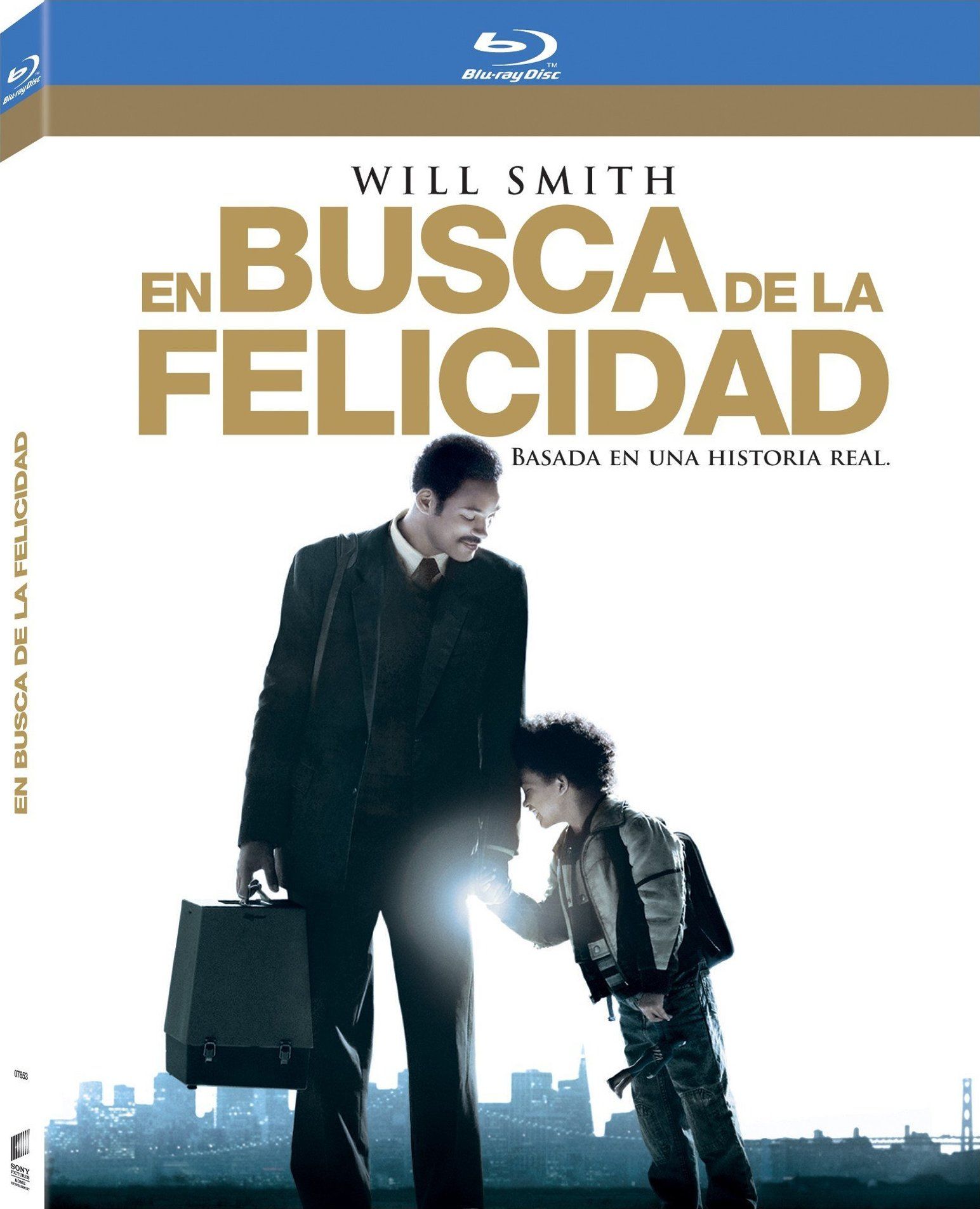The Pursuit of Happyness (2006) BD25 Latino