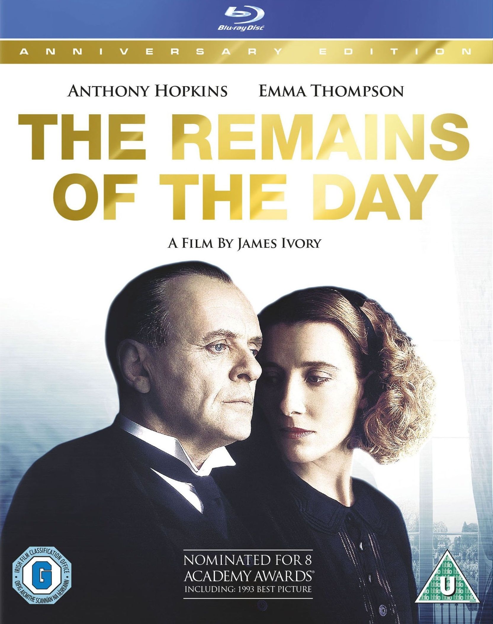 The Remains of the Day (1993) BD25 Latino