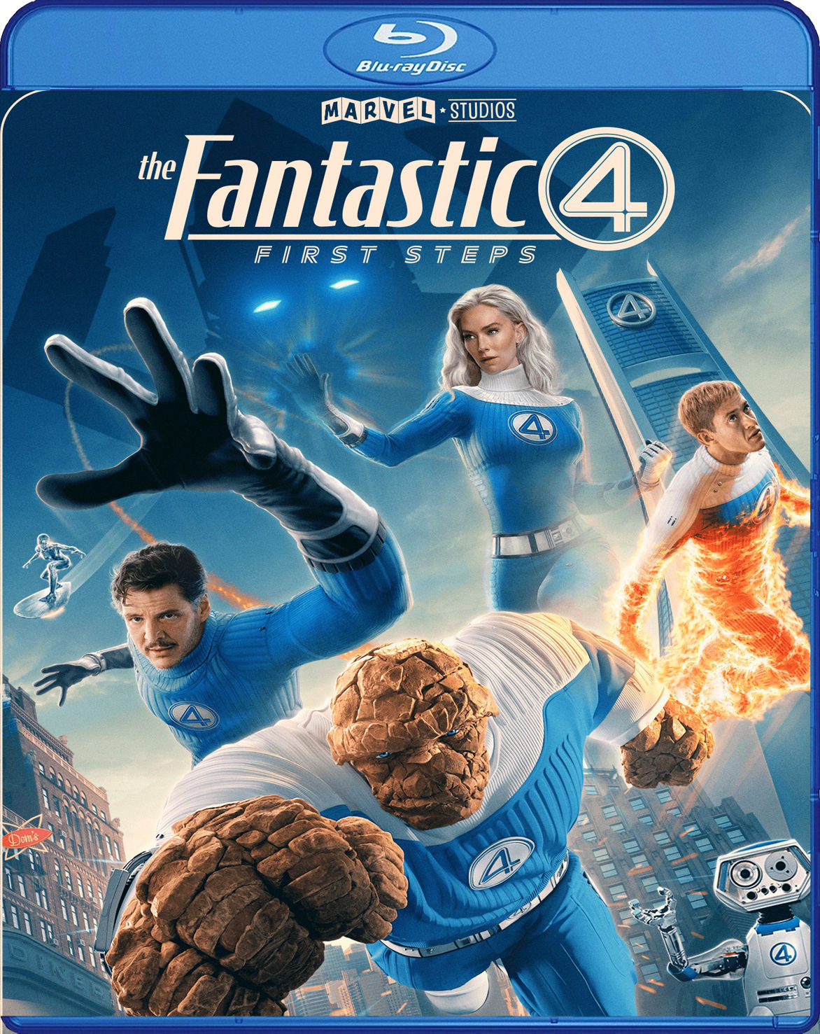 The Fantastic Four: First Steps (2025) BD25 Latino