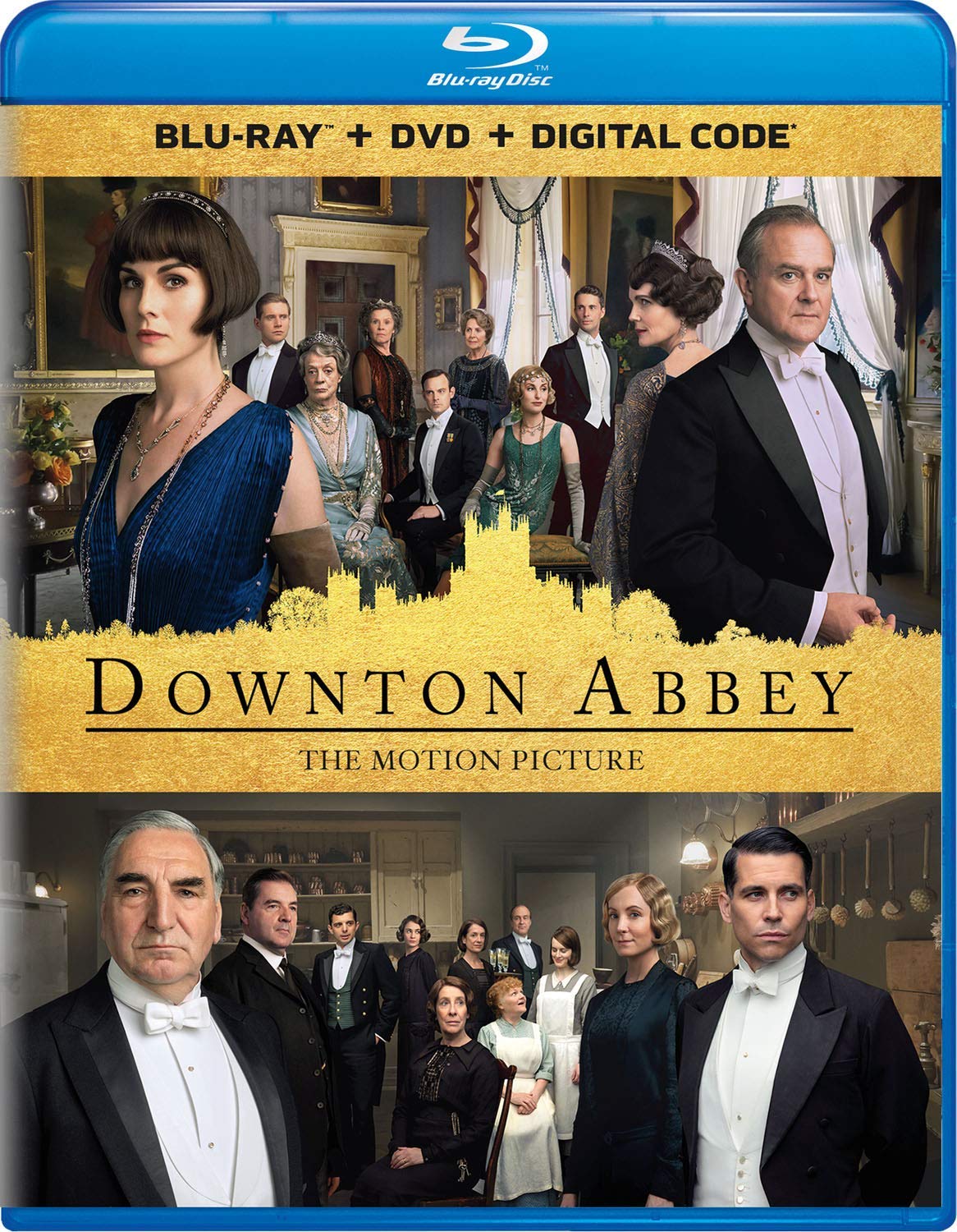 Downton Abbey (2019) BD25 Latino