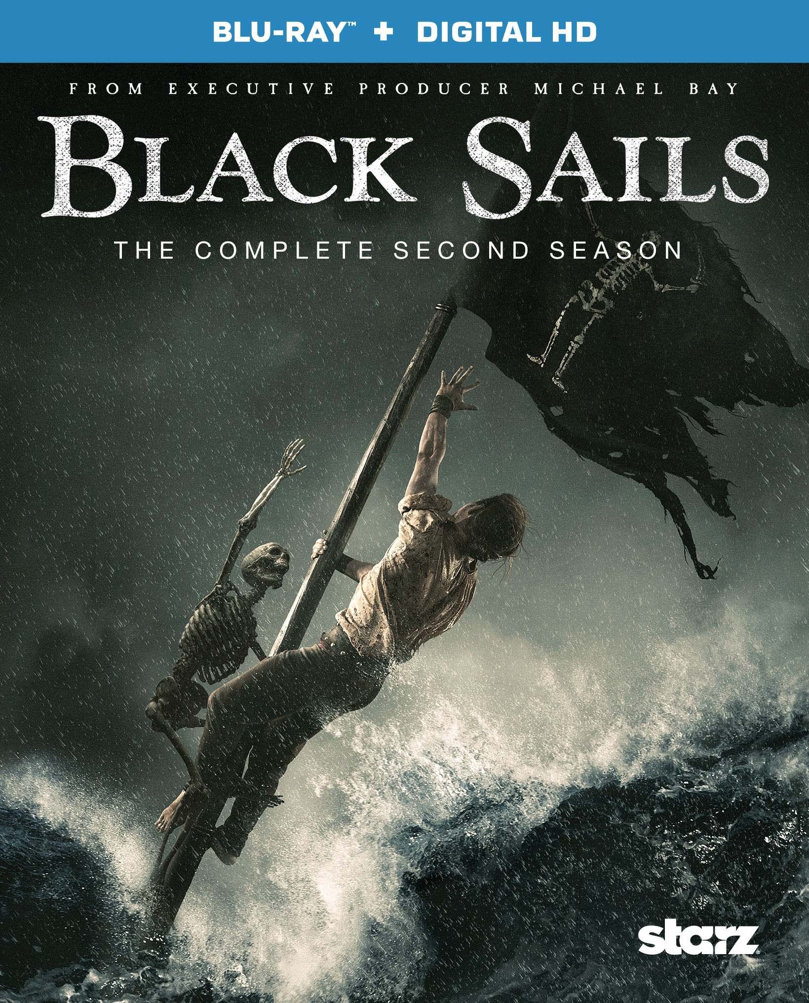 Black Sails – Temporada 2 [3xBD25] Latino