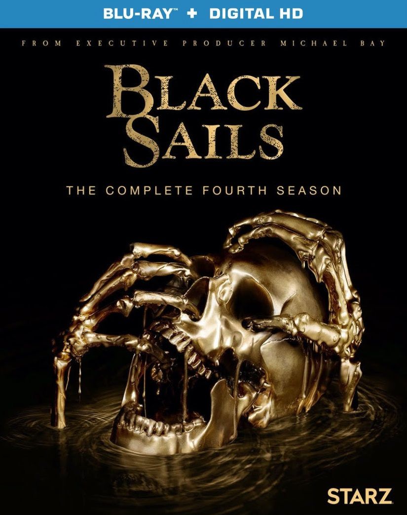 Black Sails – Temporada 4 [3xBD25] Latino