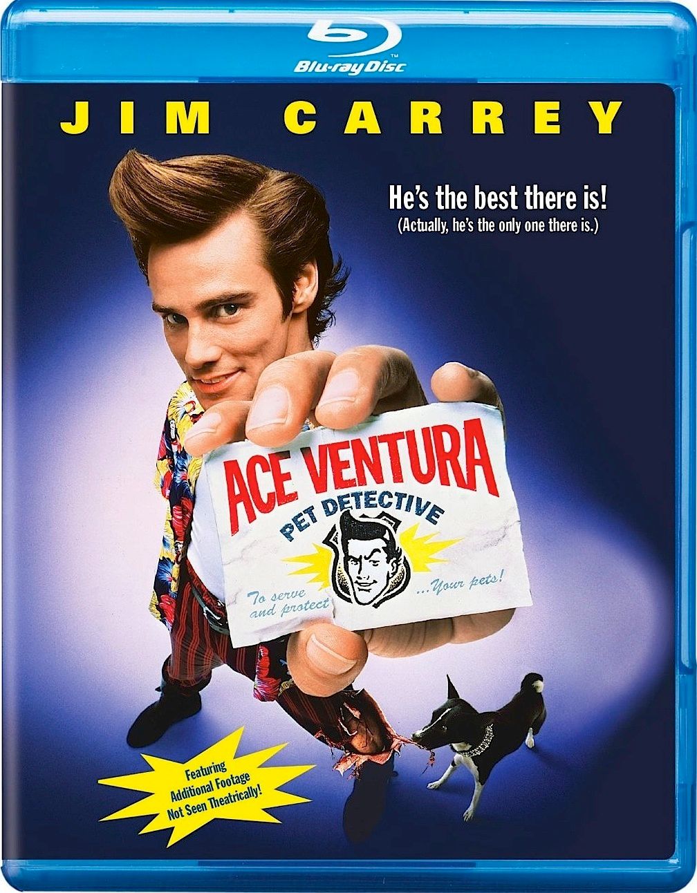 Ace Ventura: Pet Detective (1994) BD25 Latino