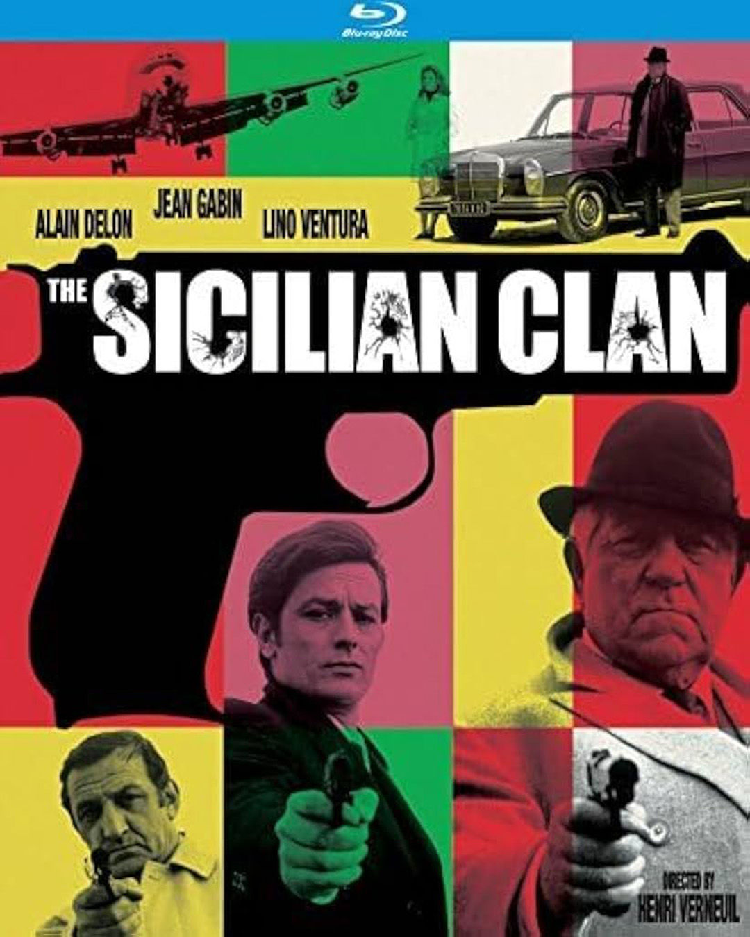 The Sicilian Clan (1969) BD25 Latino