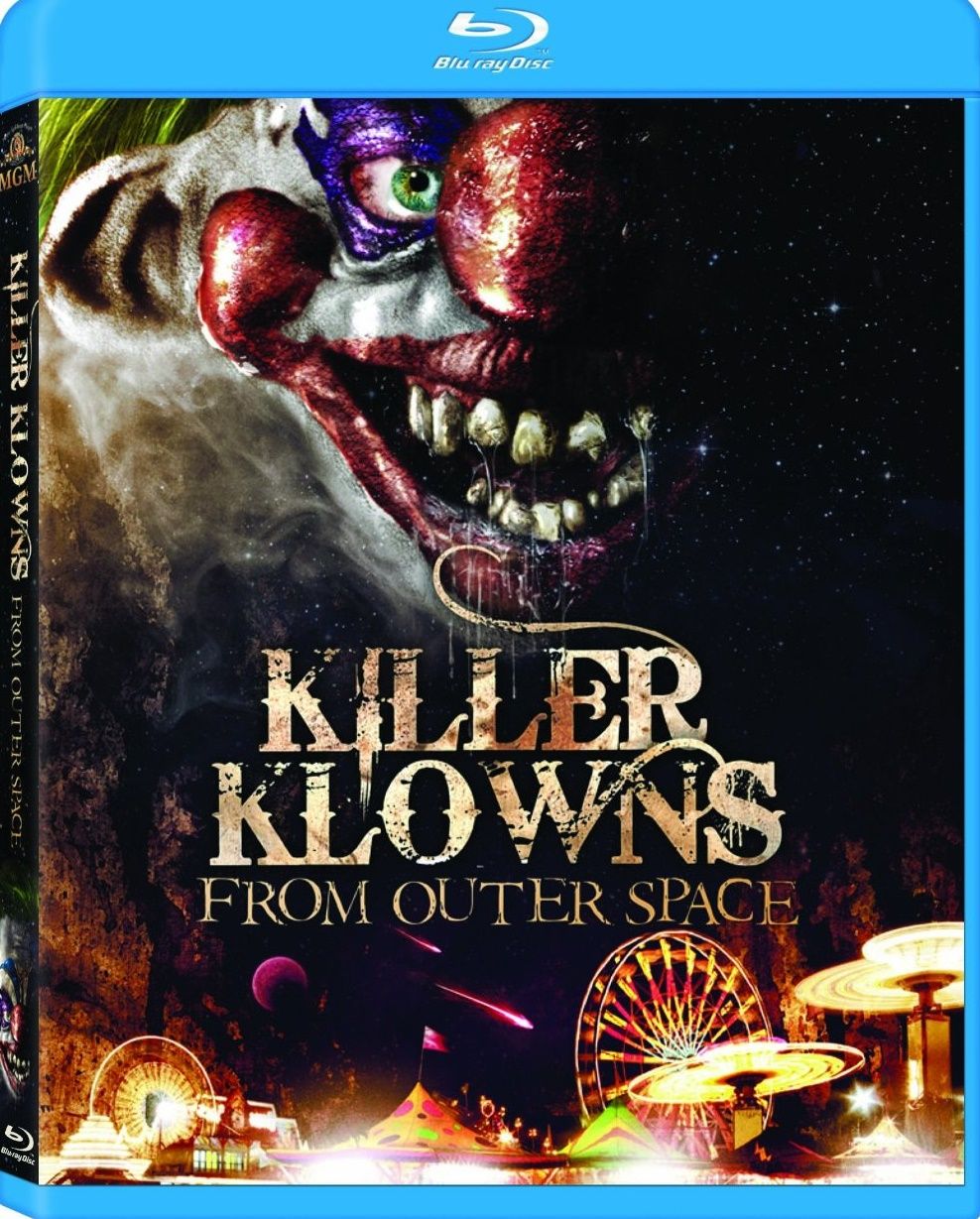 Killer Klowns from Outer Space (1988) BD25 Latino
