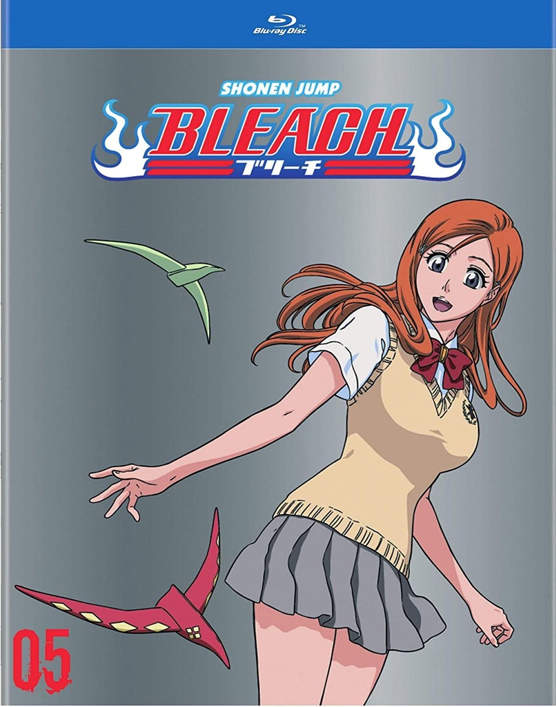 Bleach – Box 5 [4xBD25] Latino