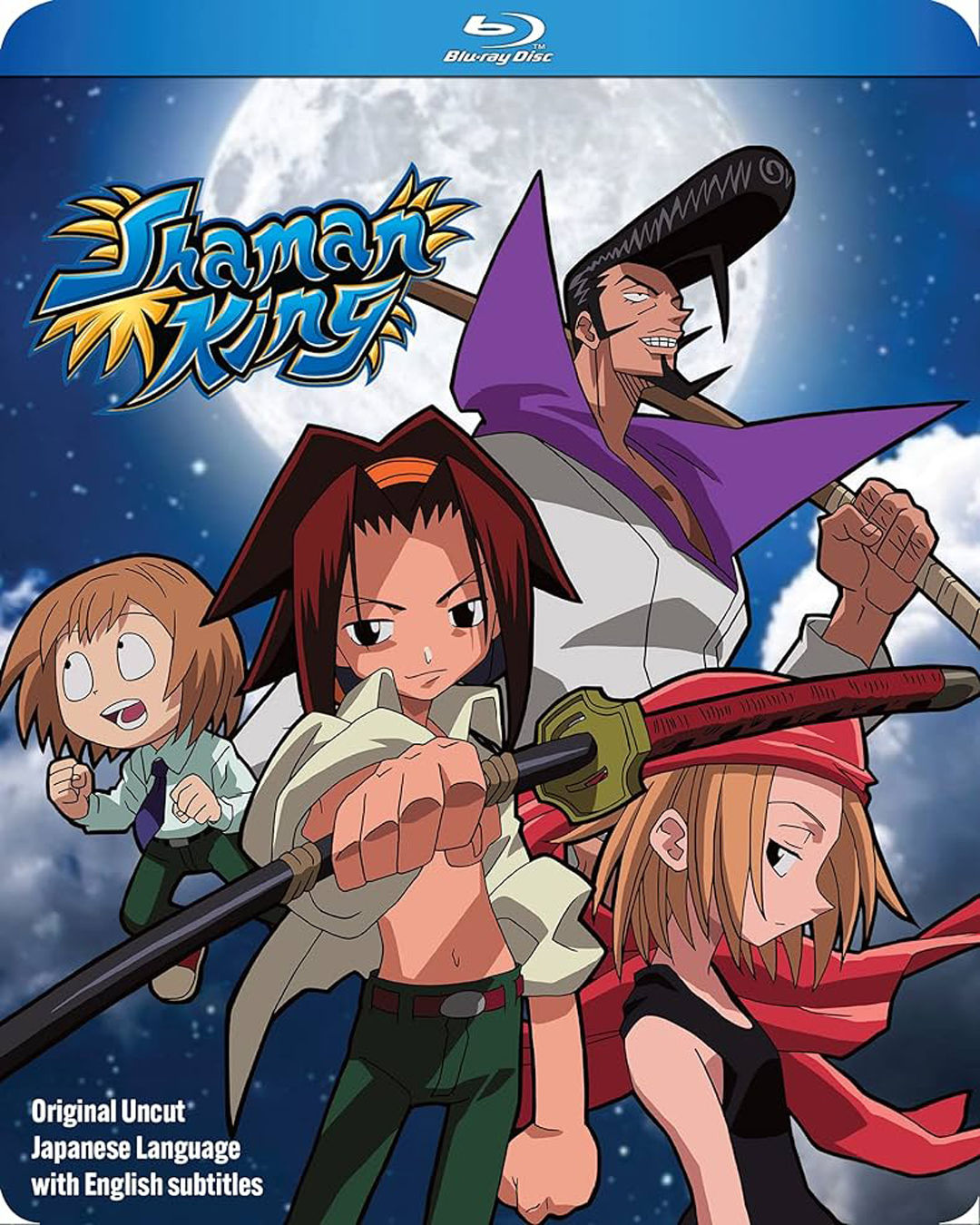Shaman King – Serie Completa [5xBD25] Subtitulada