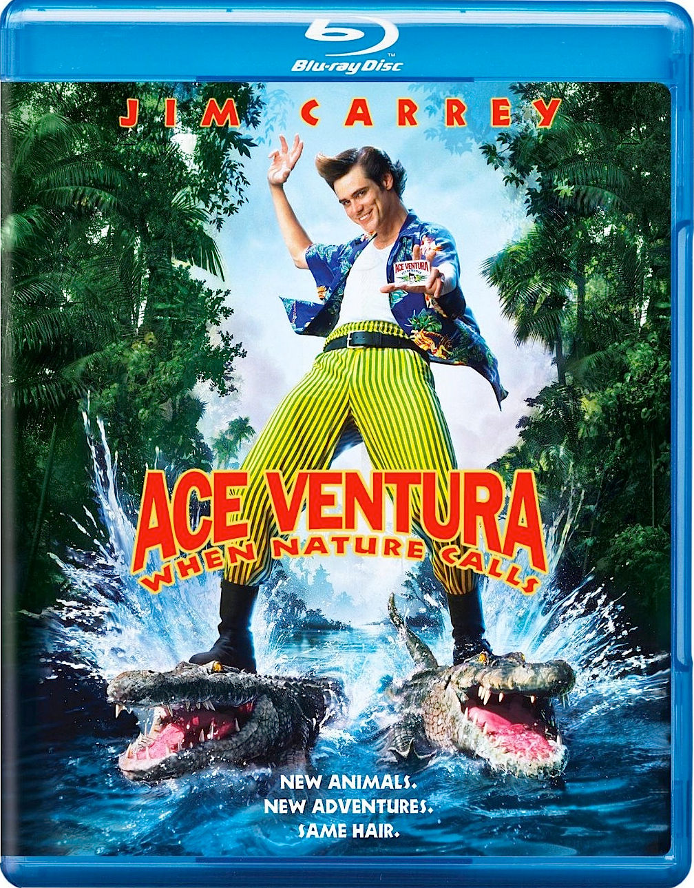 Ace Ventura: When Nature Calls (1995) BD25 Latino