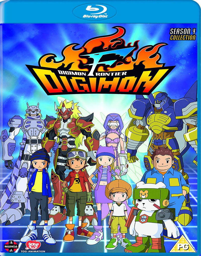 Digimon – Temporada 4 [8xBD25] Latino