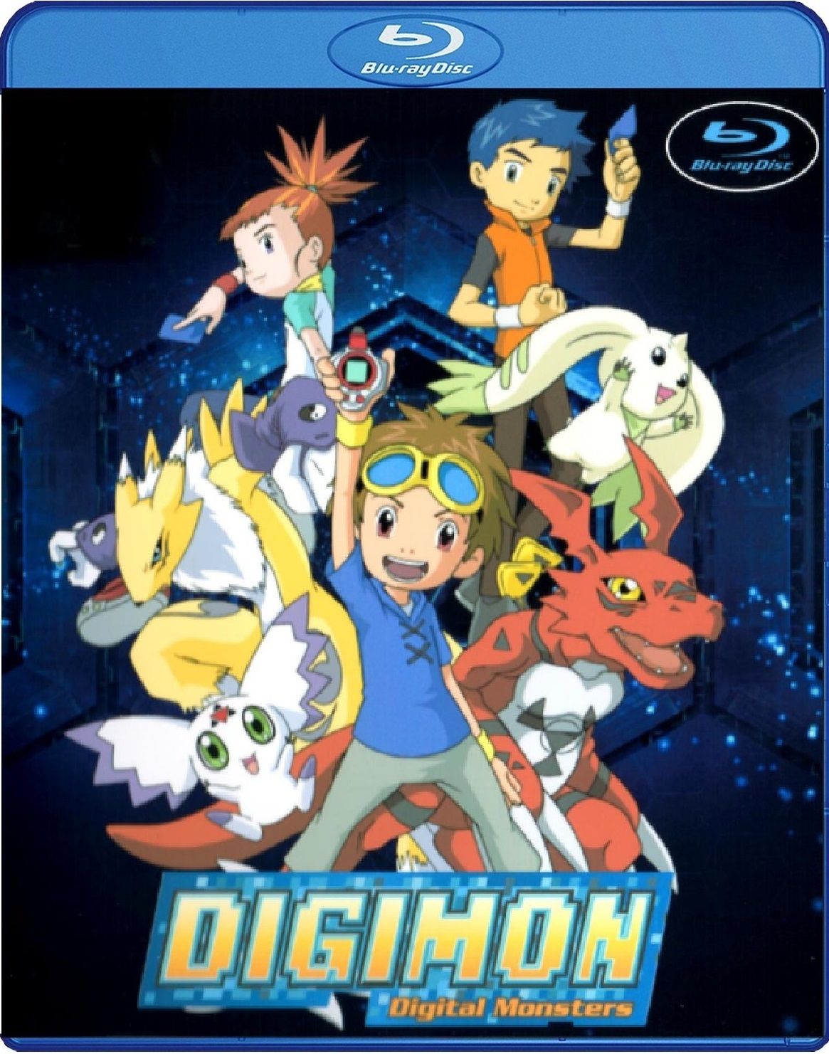 Digimon – Temporada 3 [8xBD25] Latino