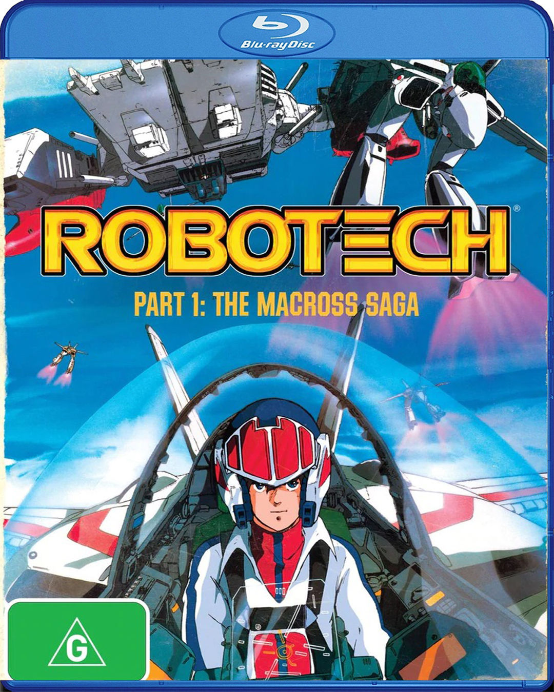 Robotech – Parte 1: The Macross Saga [5xBD25] Latino