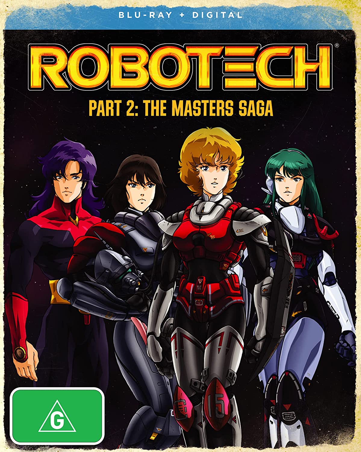 Robotech  – Parte 2: The Masters Saga [4xBD25] Latino