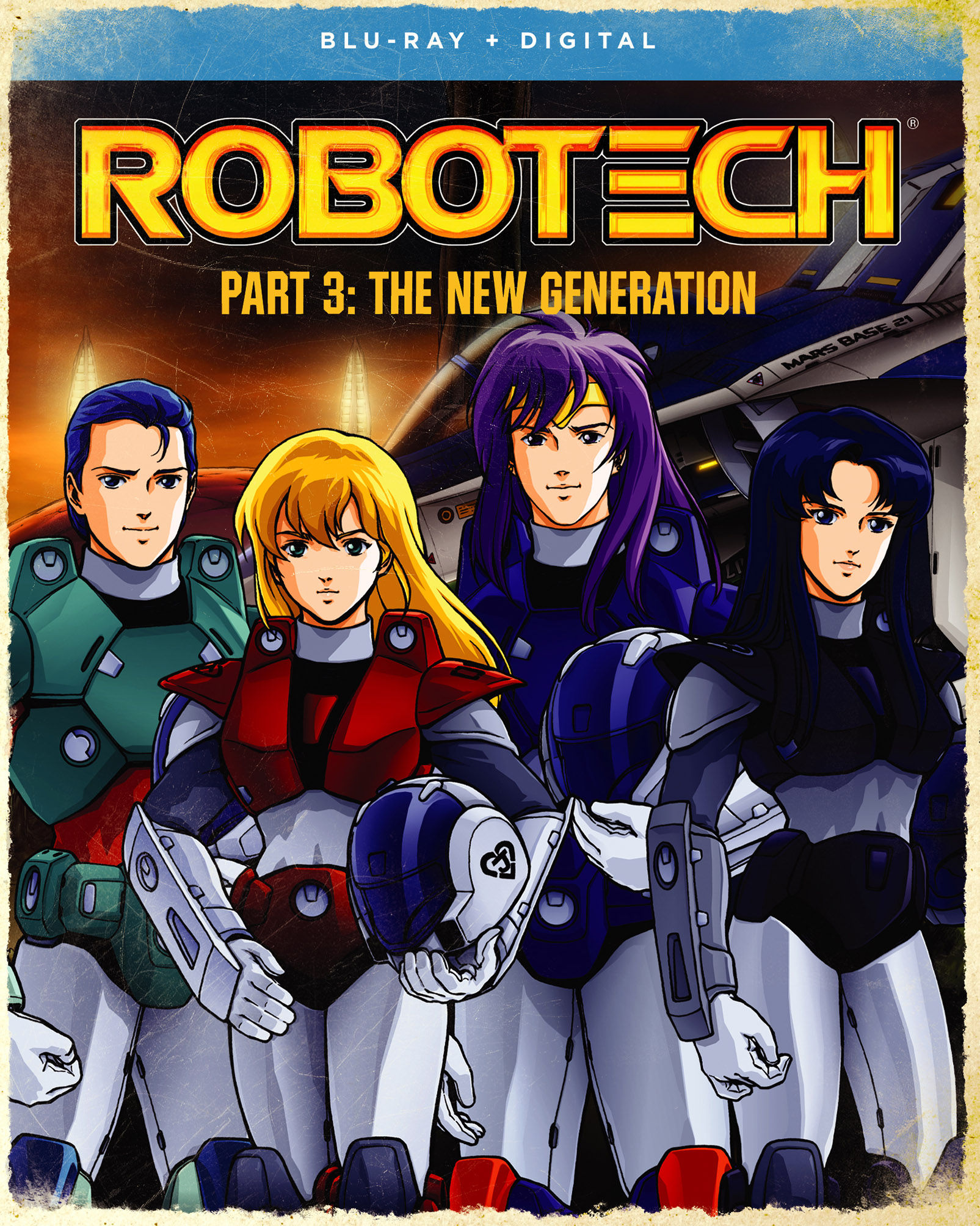 Robotech – Parte 3: The New Generation [4xBD25] Latino