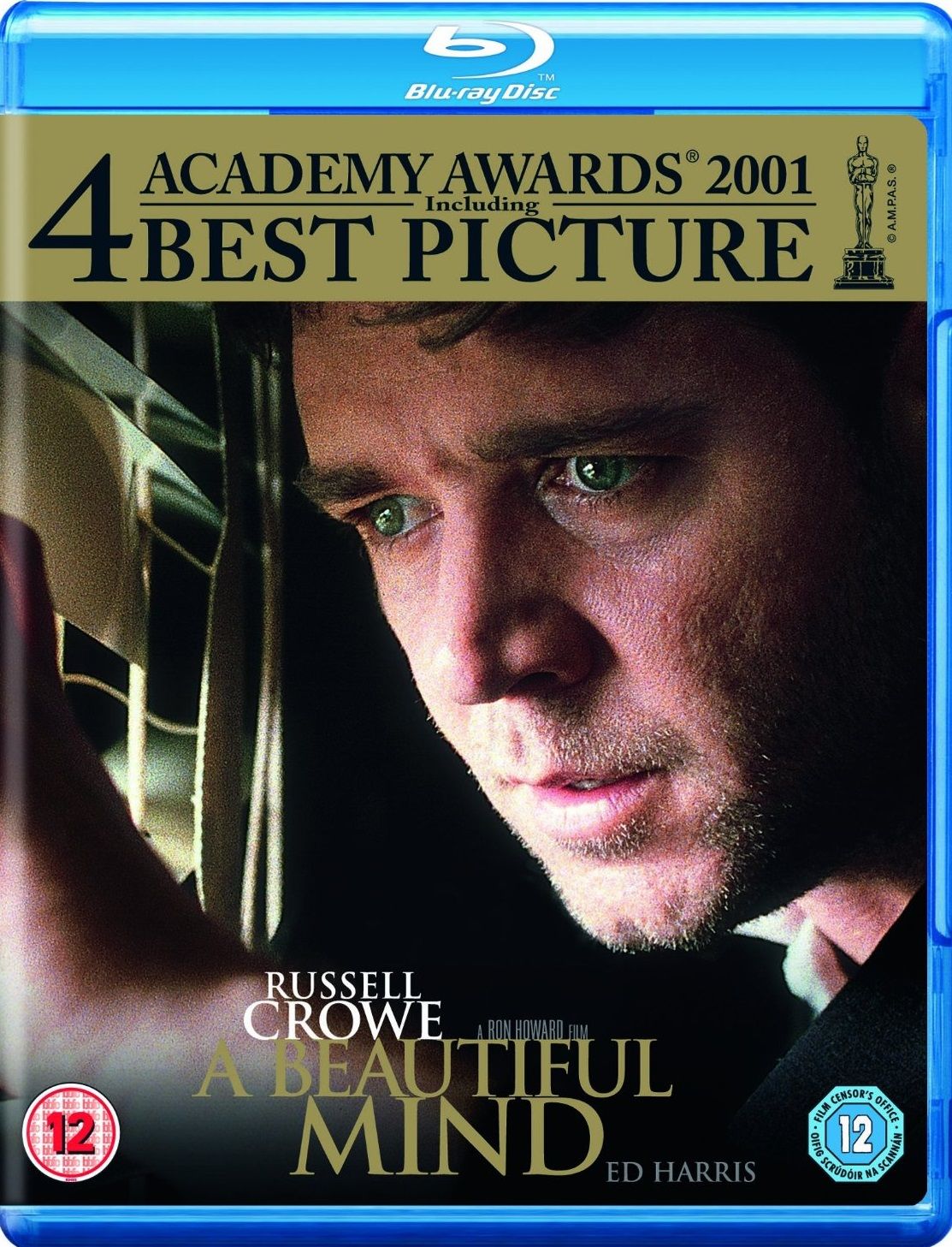 A Beautiful Mind (2001) BD25 Latino