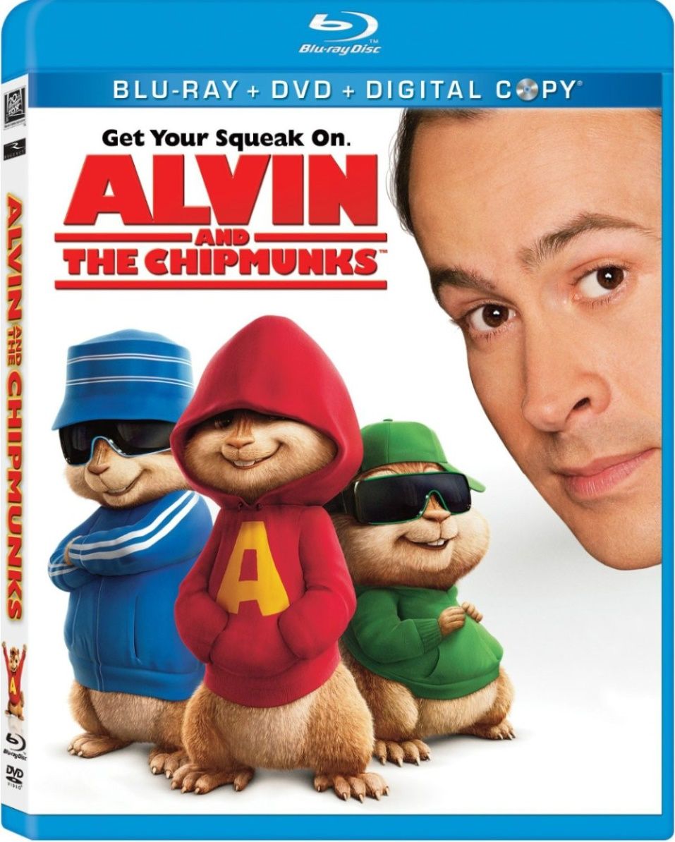 Alvin and the Chipmunks (2007) BD25 Latino