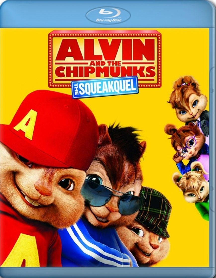 Alvin and the Chipmunks: The Squeakquel (2009) BD25 Latino