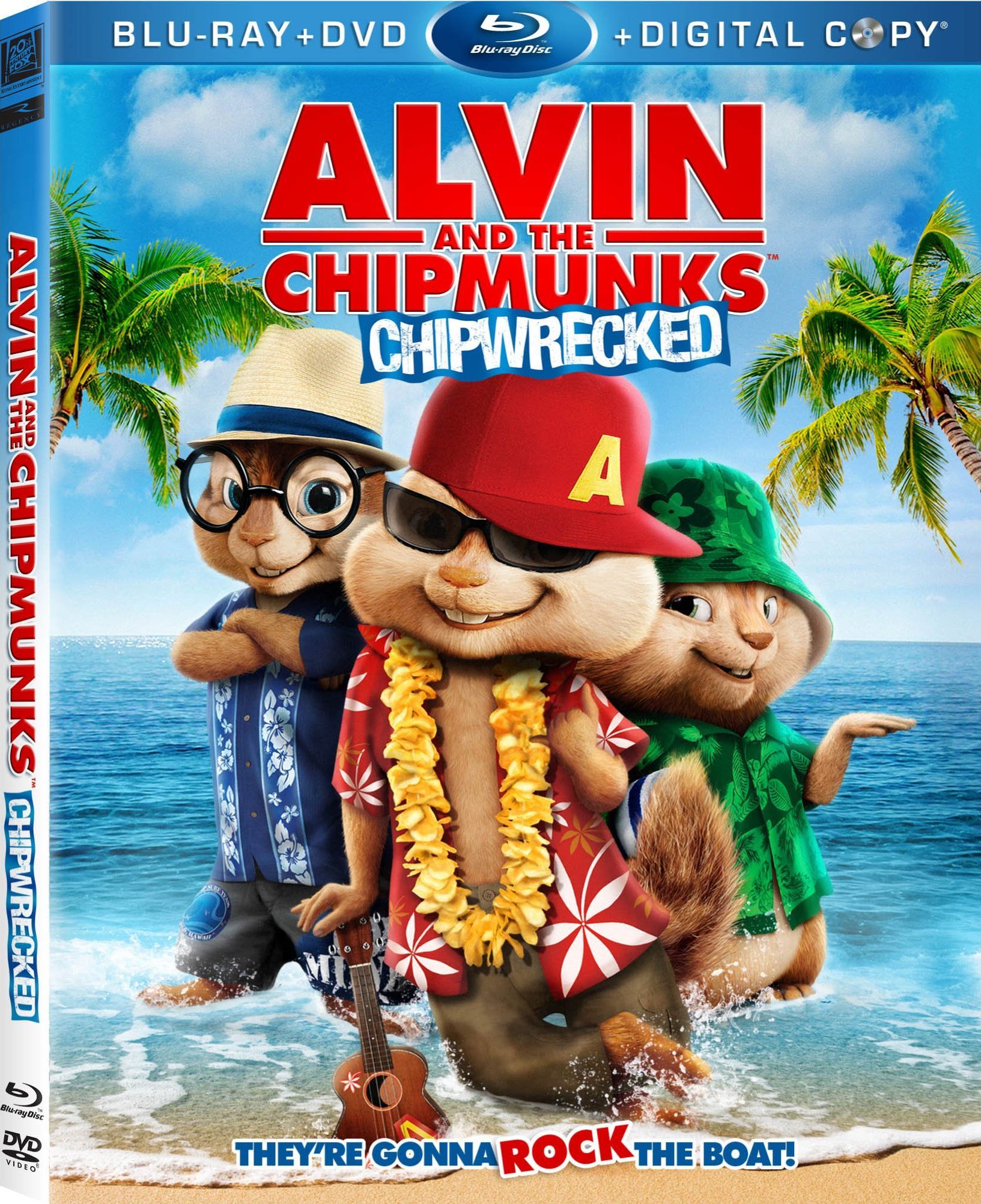 Alvin and the Chipmunks: Chipwrecked (2011) BD25 Latino
